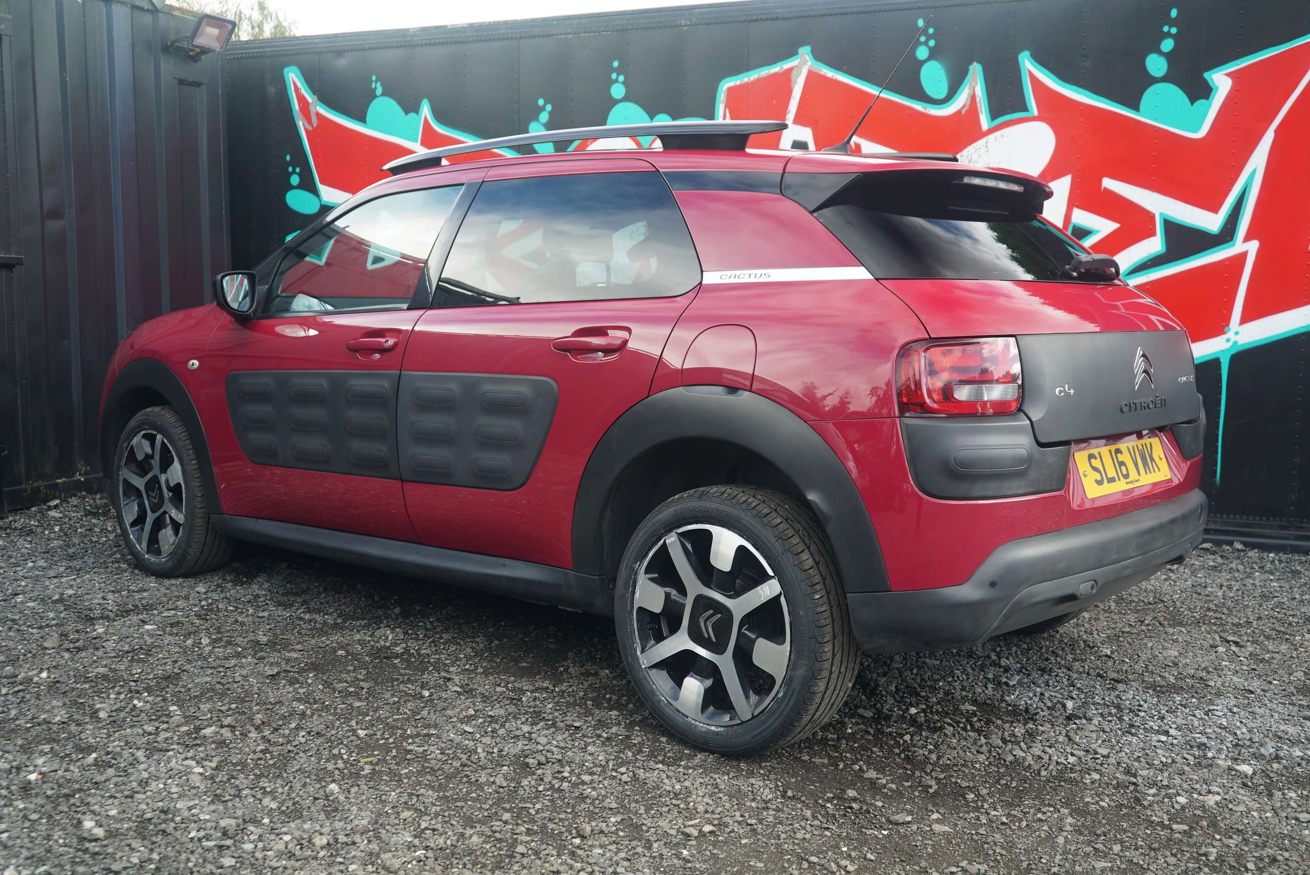 2016 CITROEN C4 CACTUS 2016 CITROEN C4 CACTUS