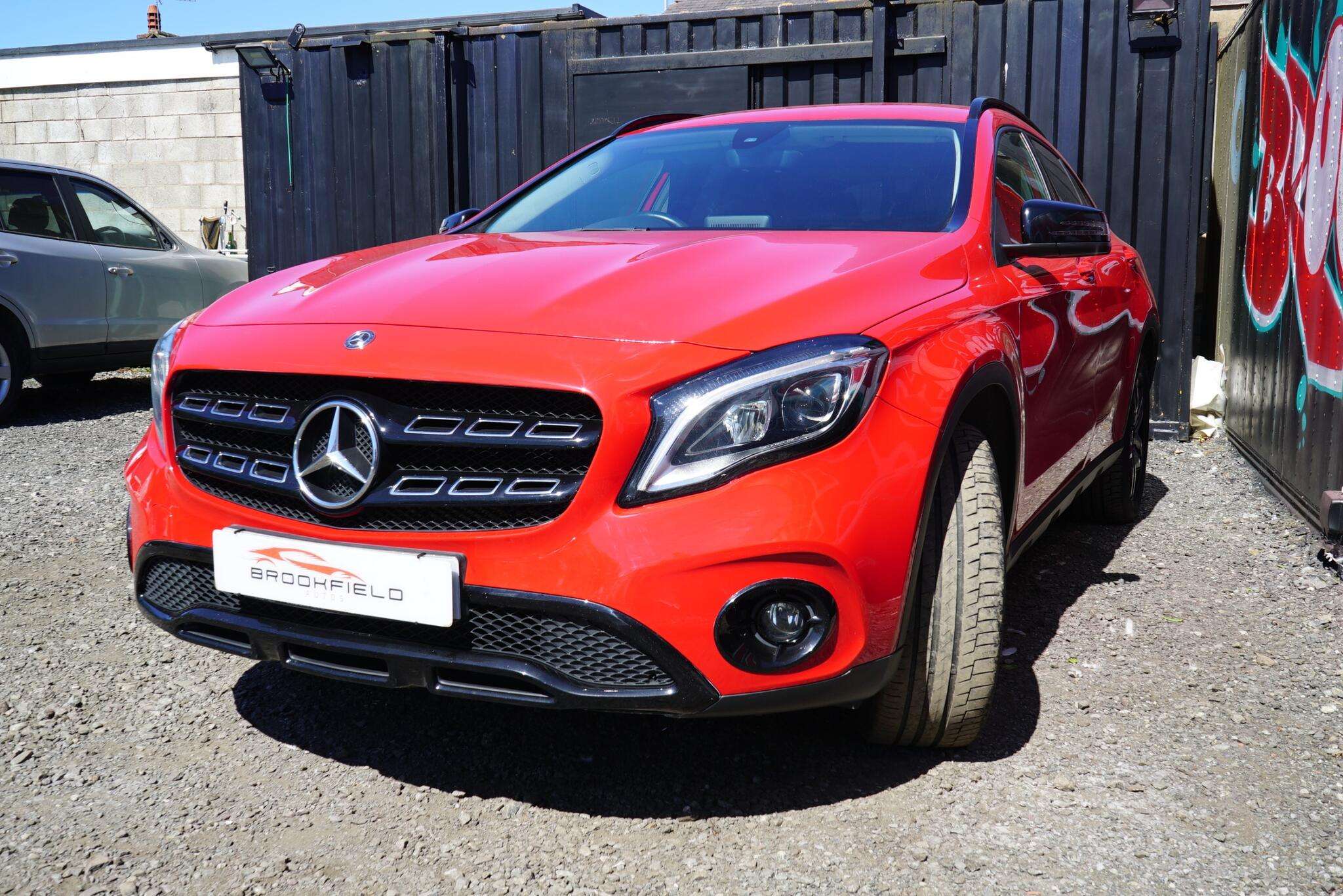 2019 MERCEDES-BENZ GLA 2019 MERCEDES-BENZ GLA