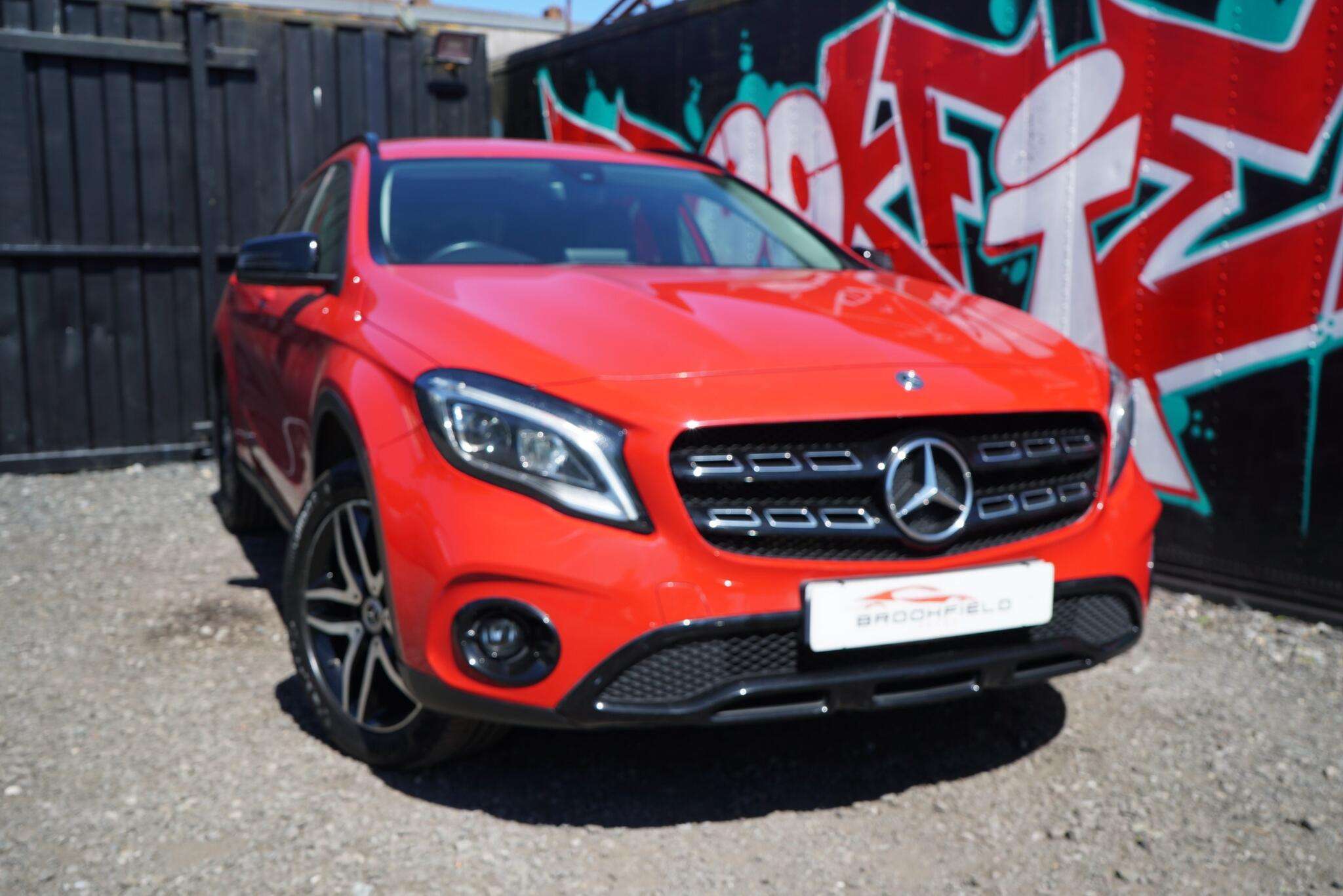 A 2019 MERCEDES-BENZ GLA 1.6 GLA180 Urban Edition SUV 5dr Petrol Manual Euro 6 (s/s) (122 ps) A 2019 MERCEDES-BENZ GLA 1.6 GLA180 Urban Edition SUV 5dr Petrol Manual Euro 6 (s/s) (122 ps)