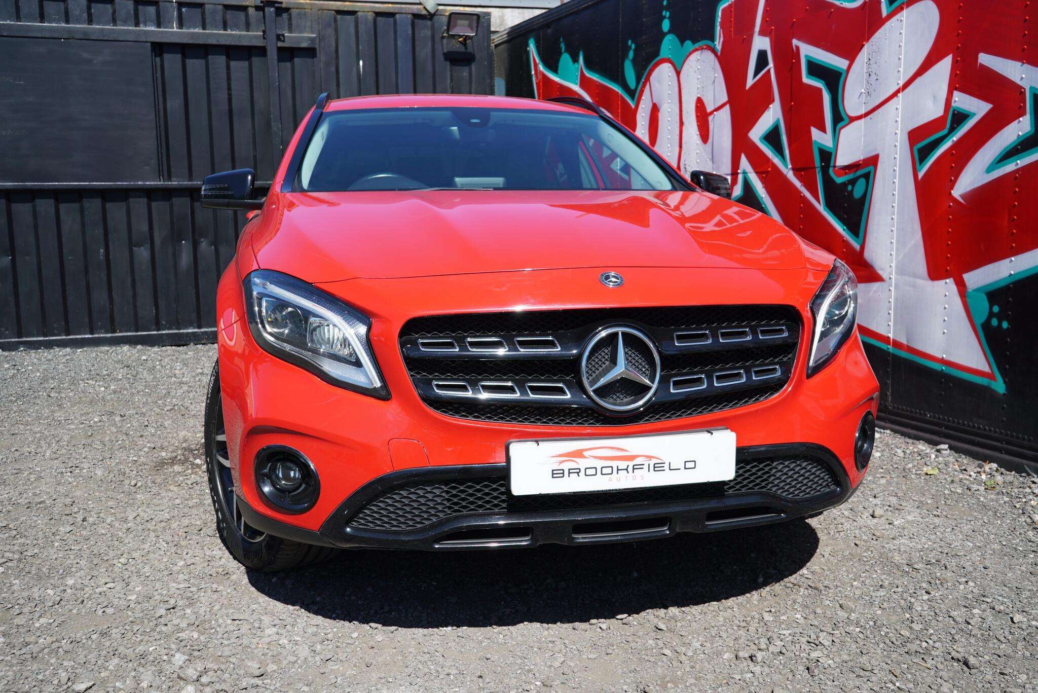 A 2019 MERCEDES-BENZ GLA 1.6 GLA180 Urban Edition SUV 5dr Petrol Manual Euro 6 (s/s) (122 ps) A 2019 MERCEDES-BENZ GLA 1.6 GLA180 Urban Edition SUV 5dr Petrol Manual Euro 6 (s/s) (122 ps)