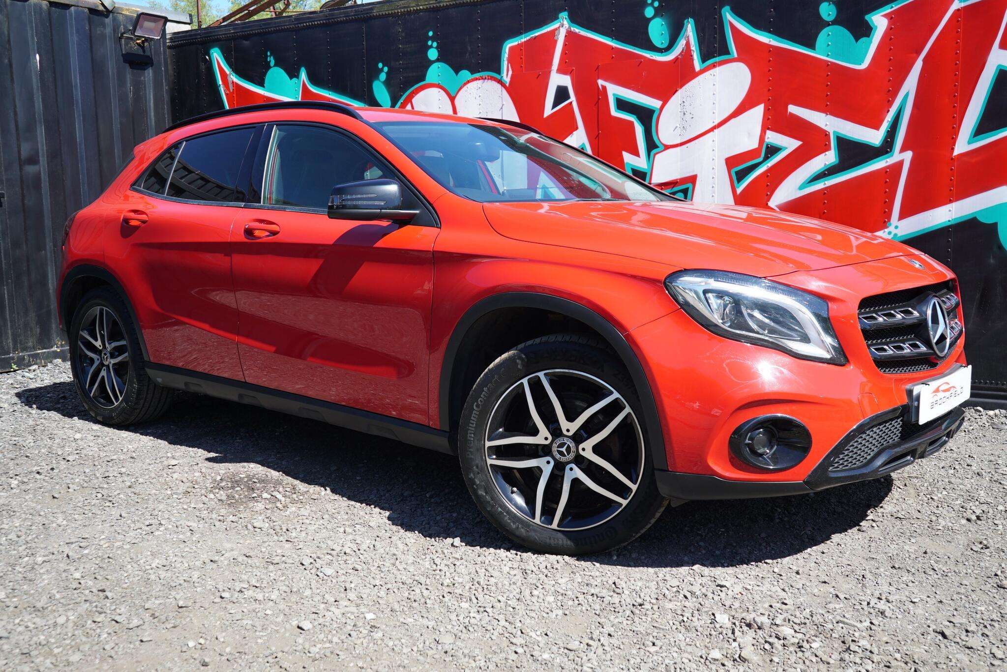 2019 MERCEDES-BENZ GLA 2019 MERCEDES-BENZ GLA