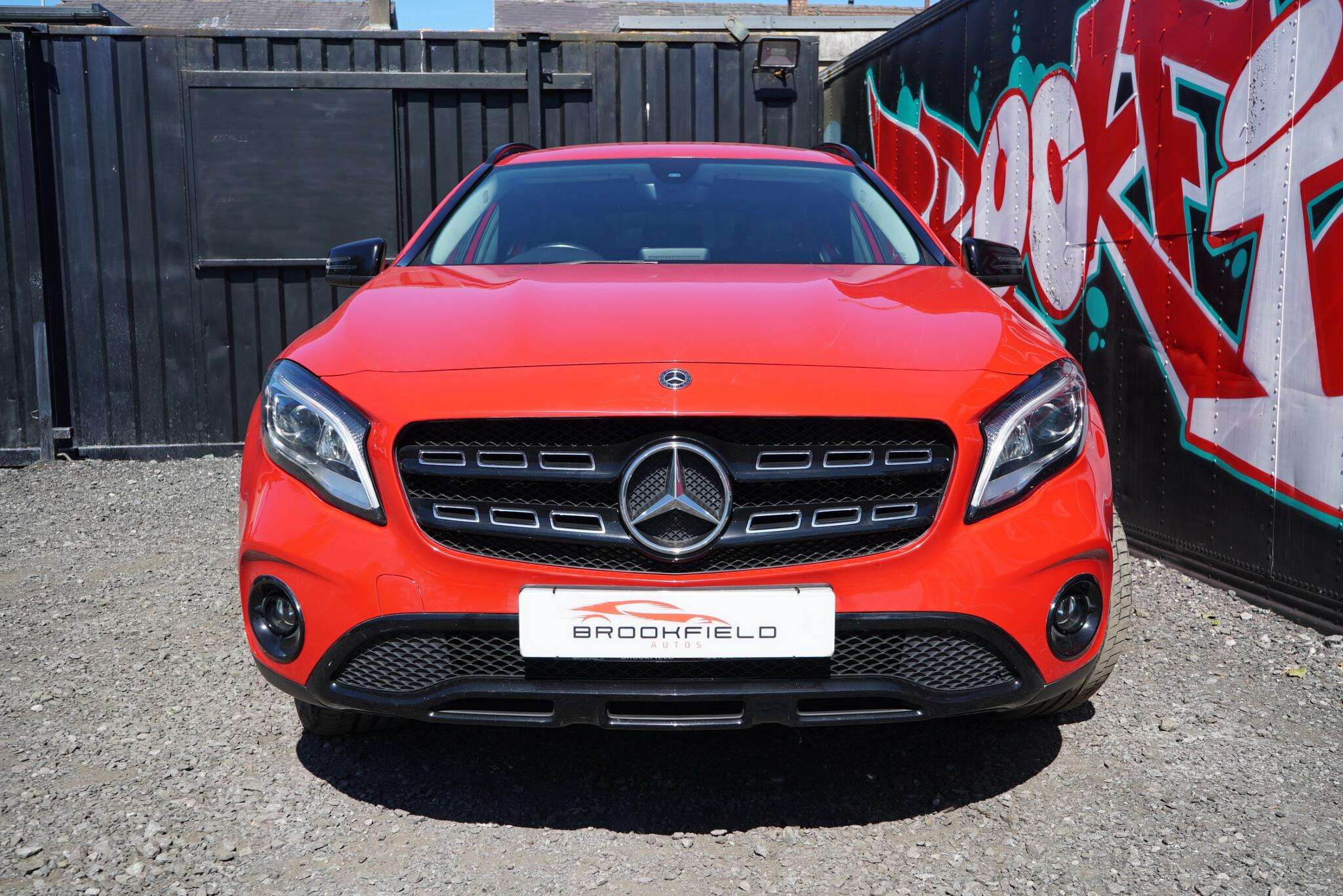 A 2019 MERCEDES-BENZ GLA 1.6 GLA180 Urban Edition SUV 5dr Petrol Manual Euro 6 (s/s) (122 ps) A 2019 MERCEDES-BENZ GLA 1.6 GLA180 Urban Edition SUV 5dr Petrol Manual Euro 6 (s/s) (122 ps)