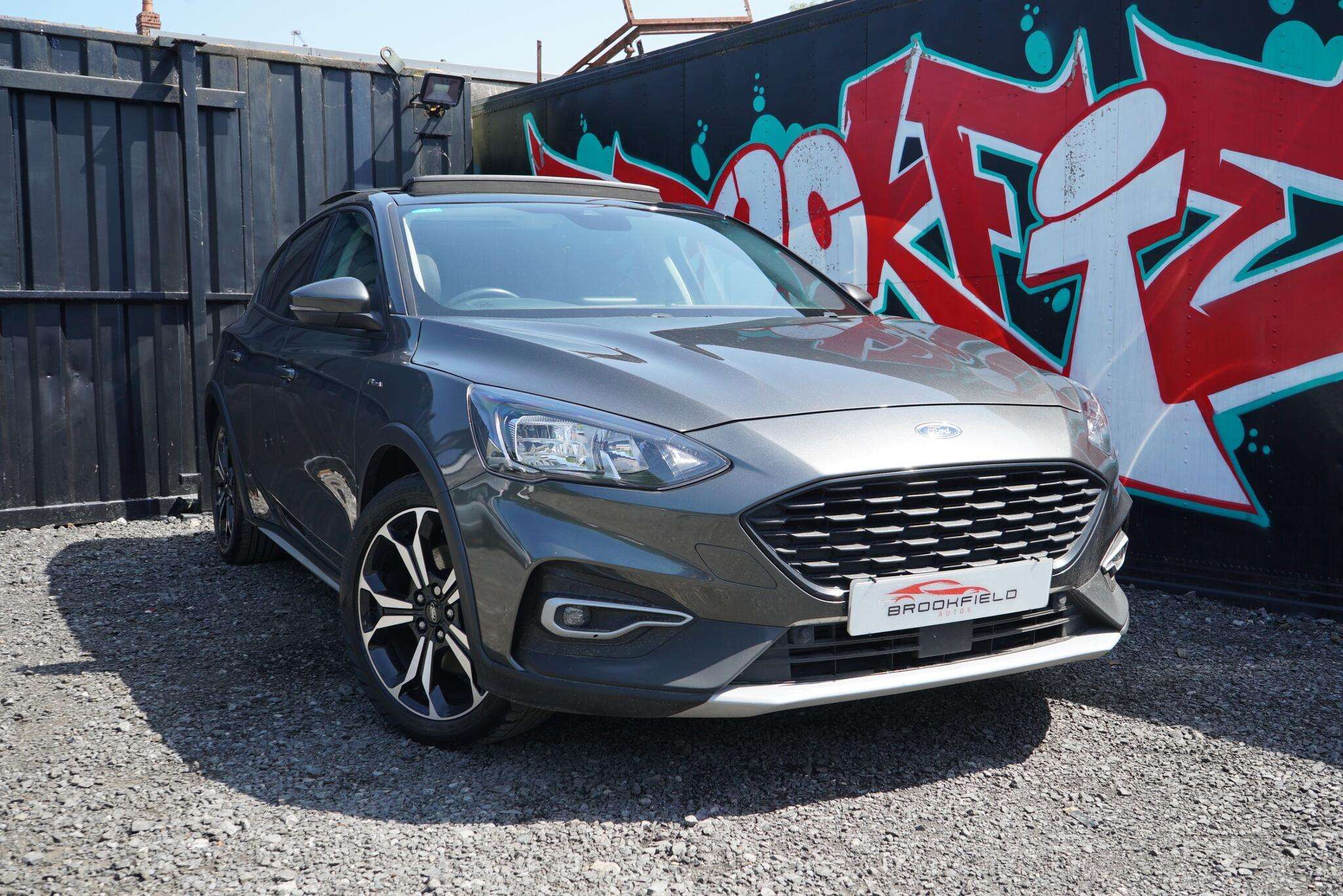 A 2020 FORD FOCUS 1.0T EcoBoost Active X Hatchback 5dr Petrol Manual Euro 6 (s/s) (125 ps) A 2020 FORD FOCUS 1.0T EcoBoost Active X Hatchback 5dr Petrol Manual Euro 6 (s/s) (125 ps)