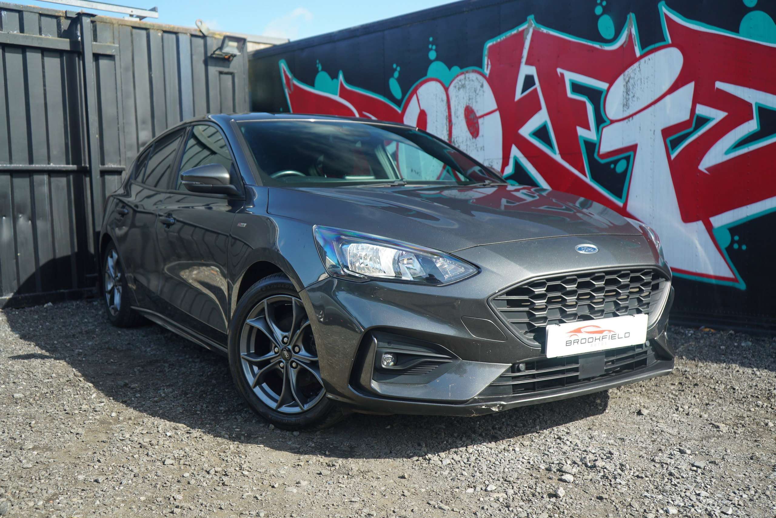 A 2019 FORD FOCUS 1.0T EcoBoost ST-Line Hatchback 5dr Petrol Manual Euro 6 (s/s) (125 ps) A 2019 FORD FOCUS 1.0T EcoBoost ST-Line Hatchback 5dr Petrol Manual Euro 6 (s/s) (125 ps)