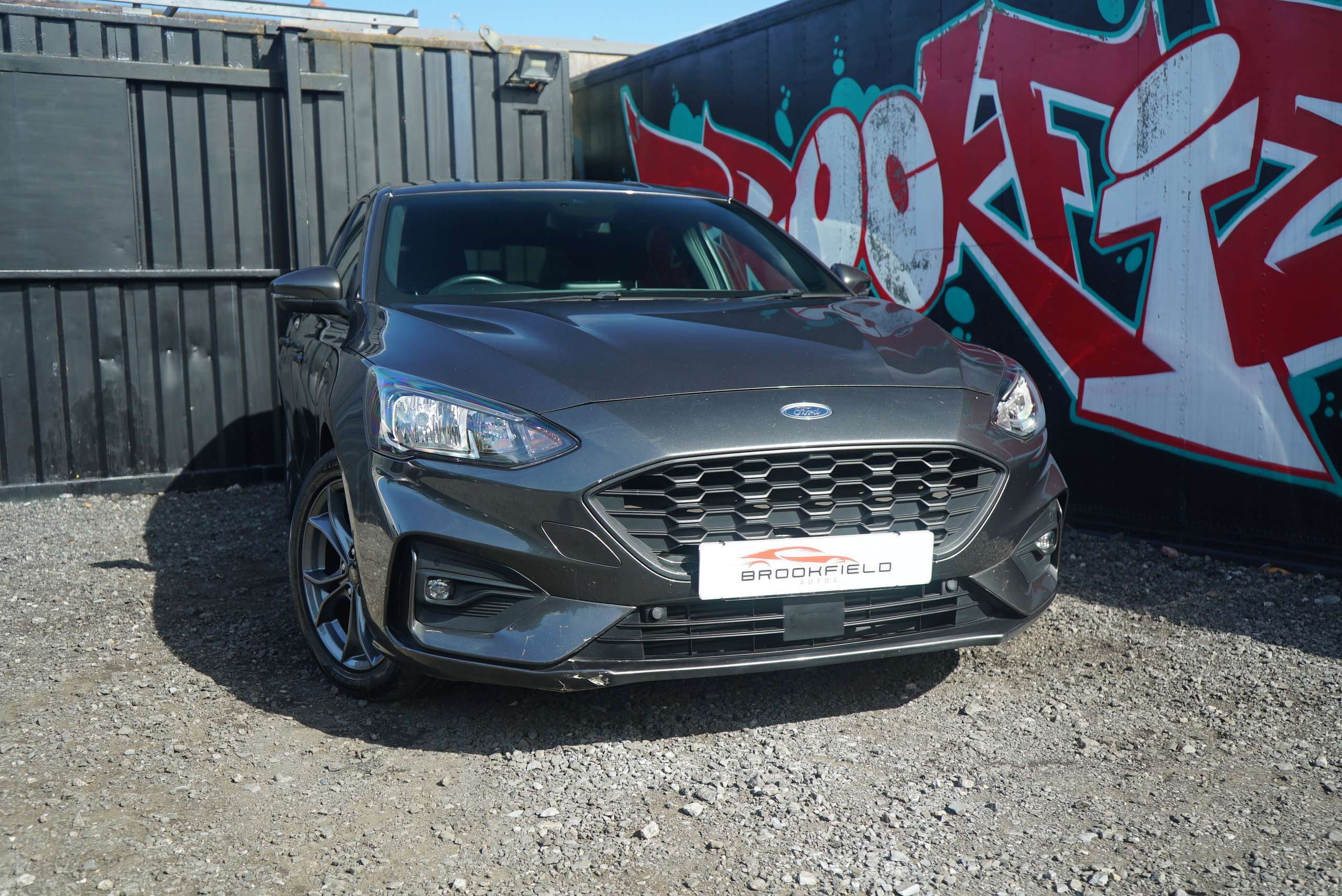 A 2019 FORD FOCUS 1.0T EcoBoost ST-Line Hatchback 5dr Petrol Manual Euro 6 (s/s) (125 ps) A 2019 FORD FOCUS 1.0T EcoBoost ST-Line Hatchback 5dr Petrol Manual Euro 6 (s/s) (125 ps)