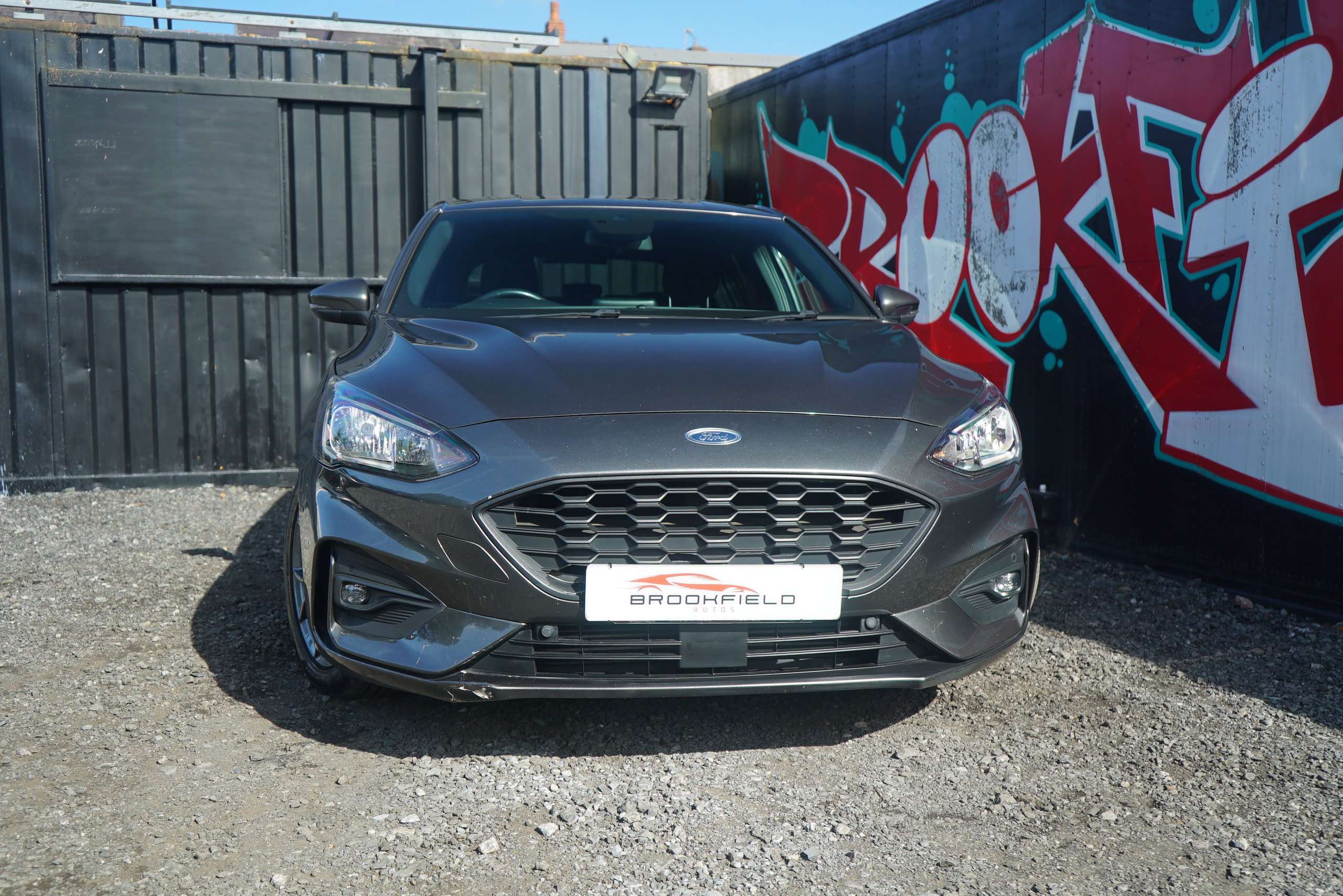 A 2019 FORD FOCUS 1.0T EcoBoost ST-Line Hatchback 5dr Petrol Manual Euro 6 (s/s) (125 ps) A 2019 FORD FOCUS 1.0T EcoBoost ST-Line Hatchback 5dr Petrol Manual Euro 6 (s/s) (125 ps)