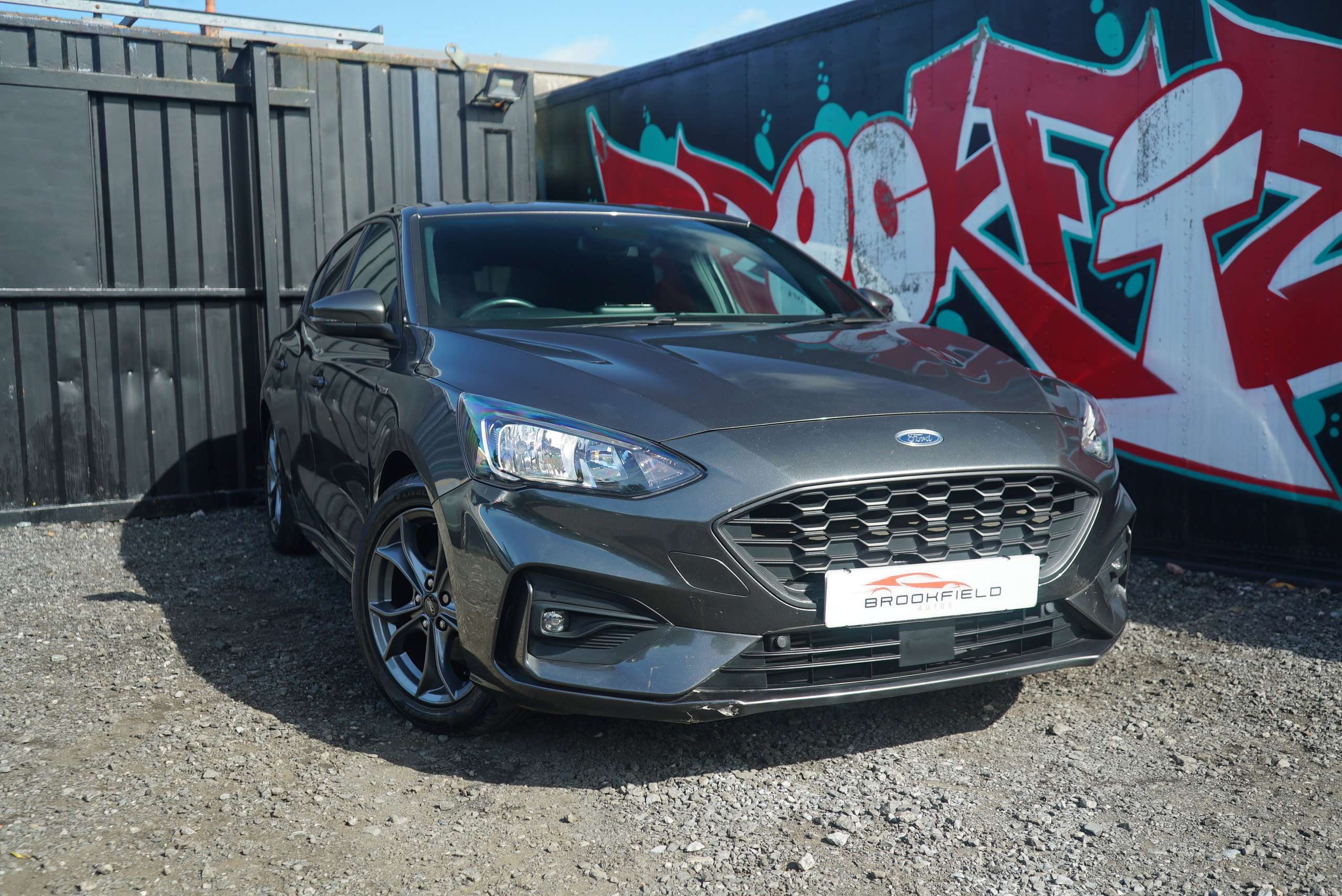 A 2019 FORD FOCUS 1.0T EcoBoost ST-Line Hatchback 5dr Petrol Manual Euro 6 (s/s) (125 ps) A 2019 FORD FOCUS 1.0T EcoBoost ST-Line Hatchback 5dr Petrol Manual Euro 6 (s/s) (125 ps)