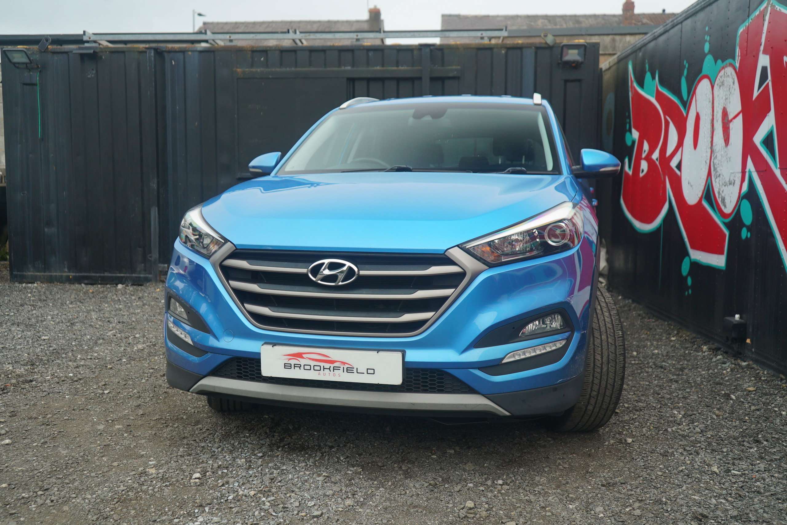 A 2017 HYUNDAI TUCSON 1.6 GDi Blue Drive SE Nav SUV 5dr Petrol Manual Euro 6 (s/s) (132 ps) A 2017 HYUNDAI TUCSON 1.6 GDi Blue Drive SE Nav SUV 5dr Petrol Manual Euro 6 (s/s) (132 ps)