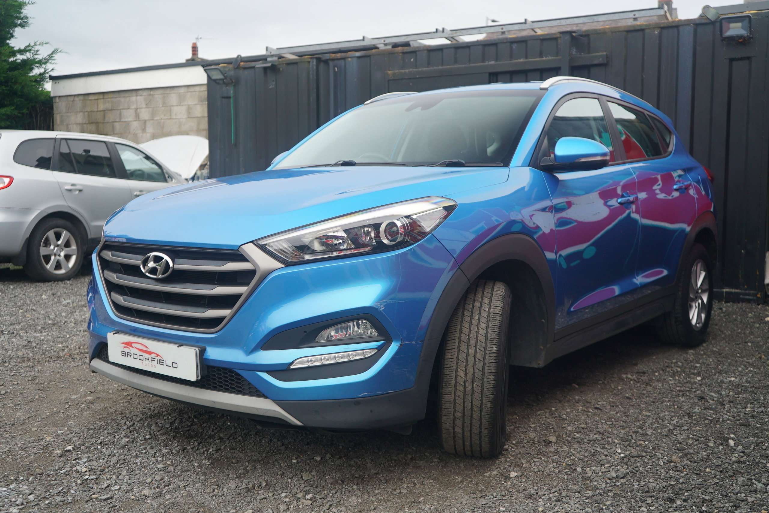 2017 HYUNDAI TUCSON 2017 HYUNDAI TUCSON