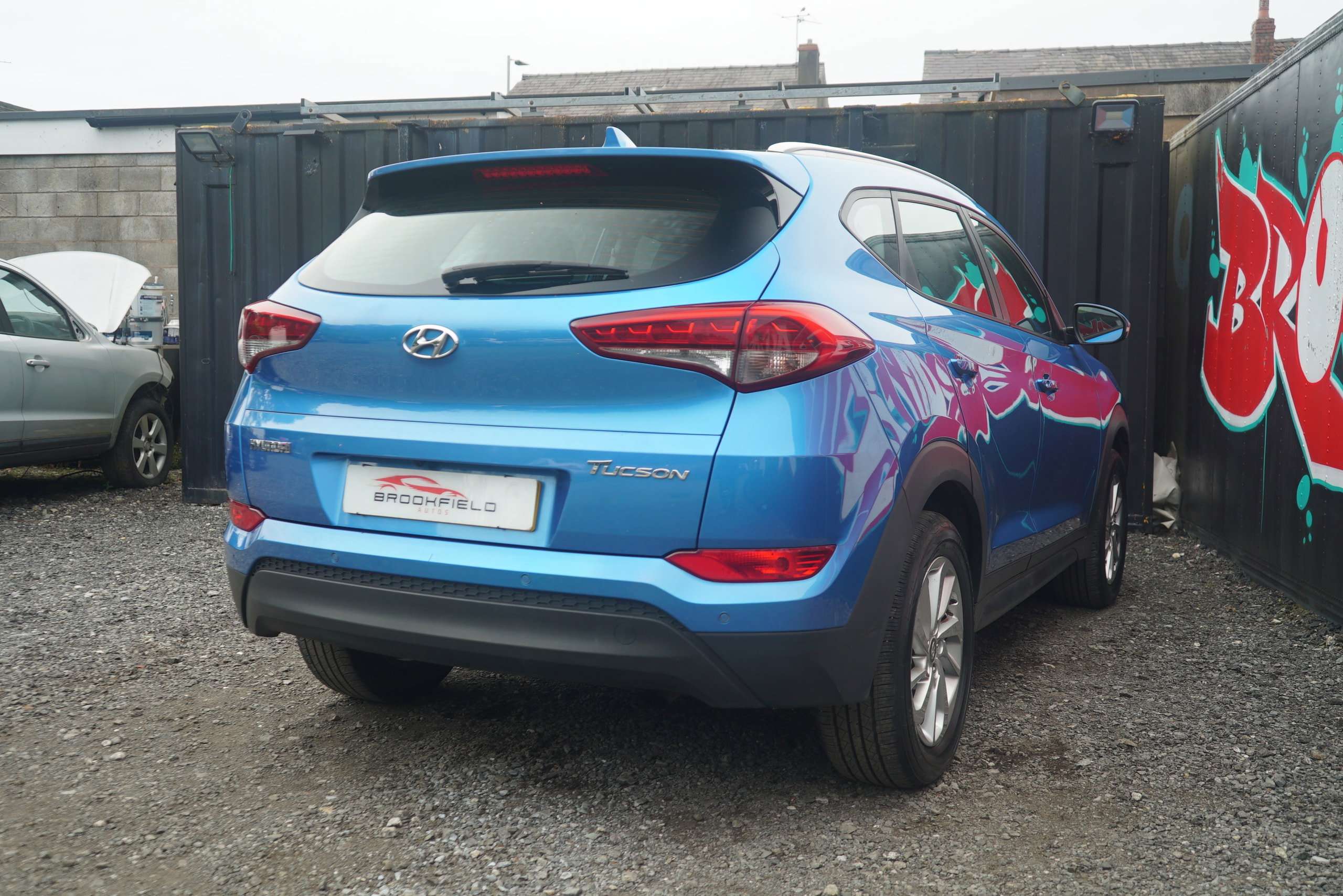 2017 HYUNDAI TUCSON 2017 HYUNDAI TUCSON