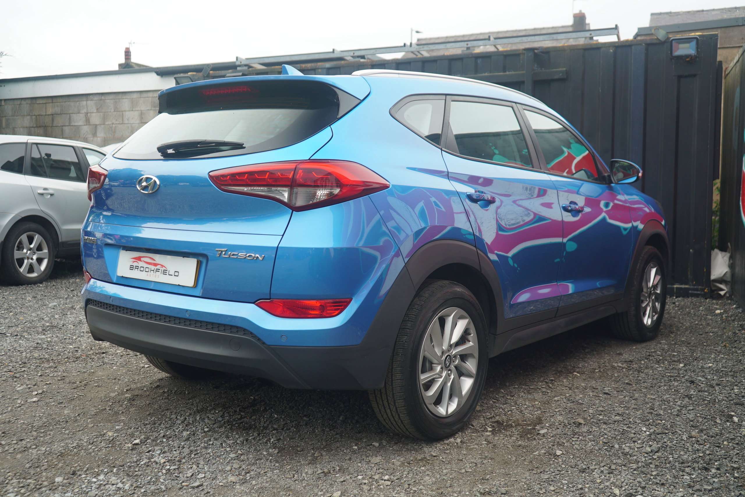 2017 HYUNDAI TUCSON 2017 HYUNDAI TUCSON
