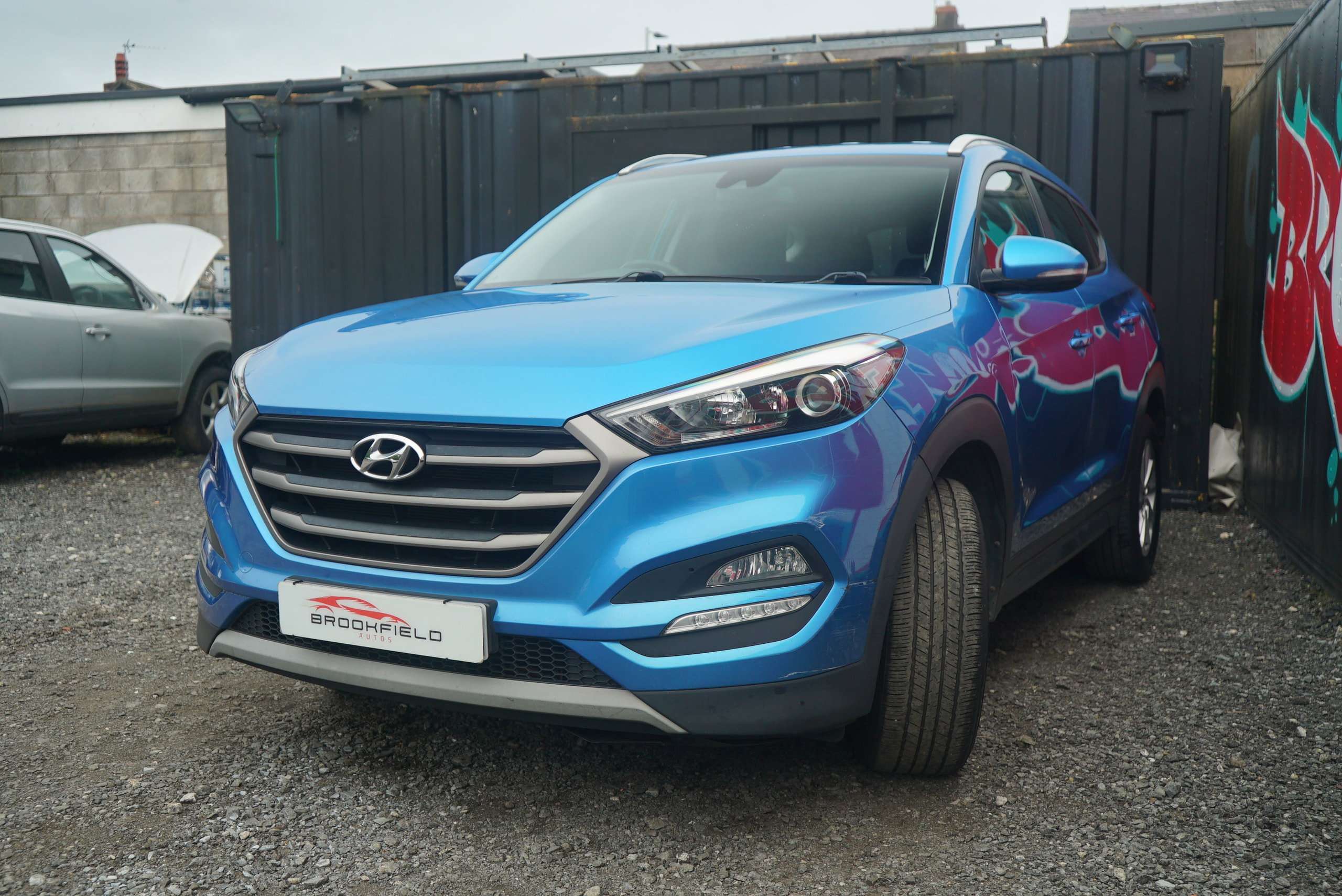 A 2017 HYUNDAI TUCSON 1.6 GDi Blue Drive SE Nav SUV 5dr Petrol Manual Euro 6 (s/s) (132 ps) A 2017 HYUNDAI TUCSON 1.6 GDi Blue Drive SE Nav SUV 5dr Petrol Manual Euro 6 (s/s) (132 ps)