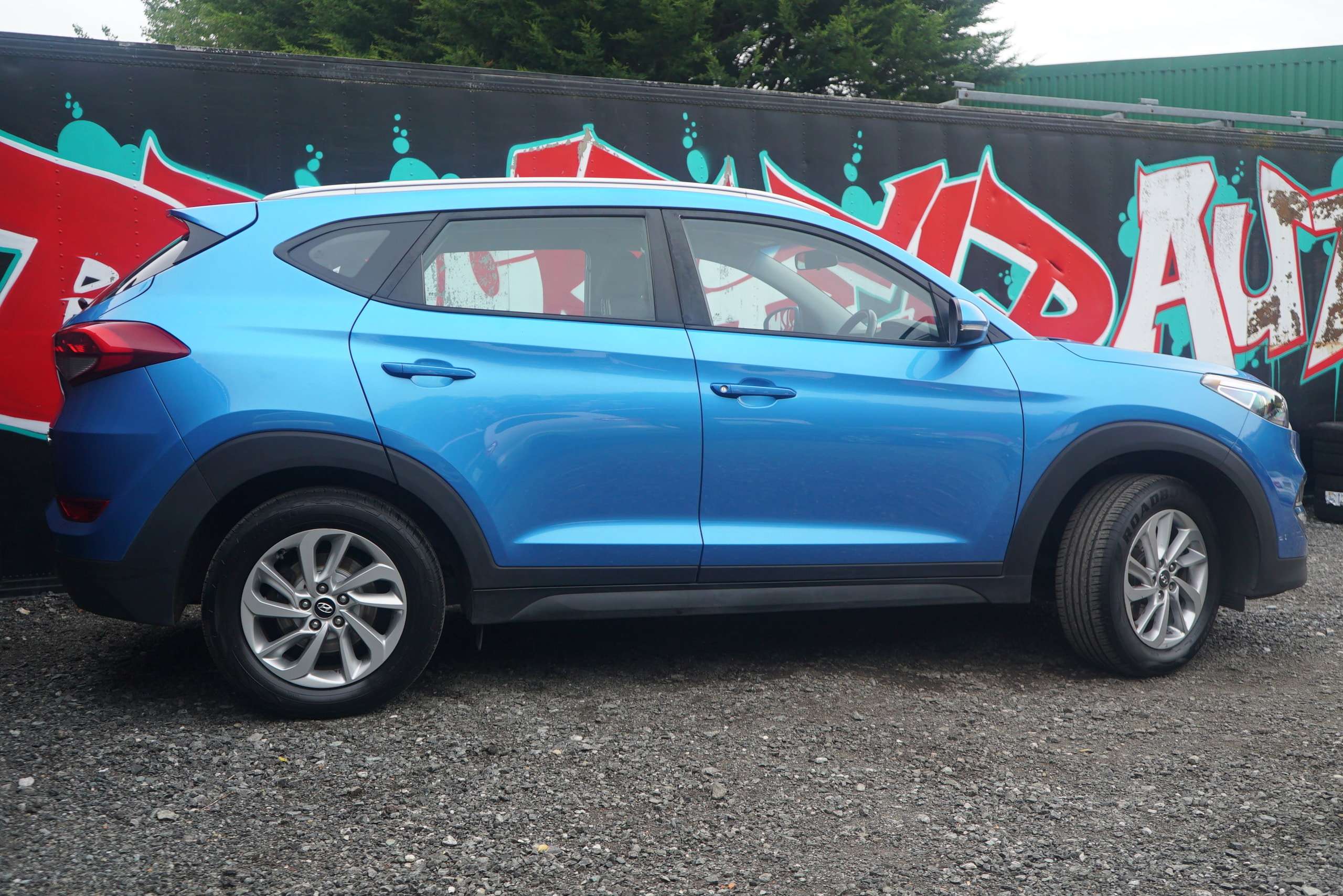 2017 HYUNDAI TUCSON 2017 HYUNDAI TUCSON
