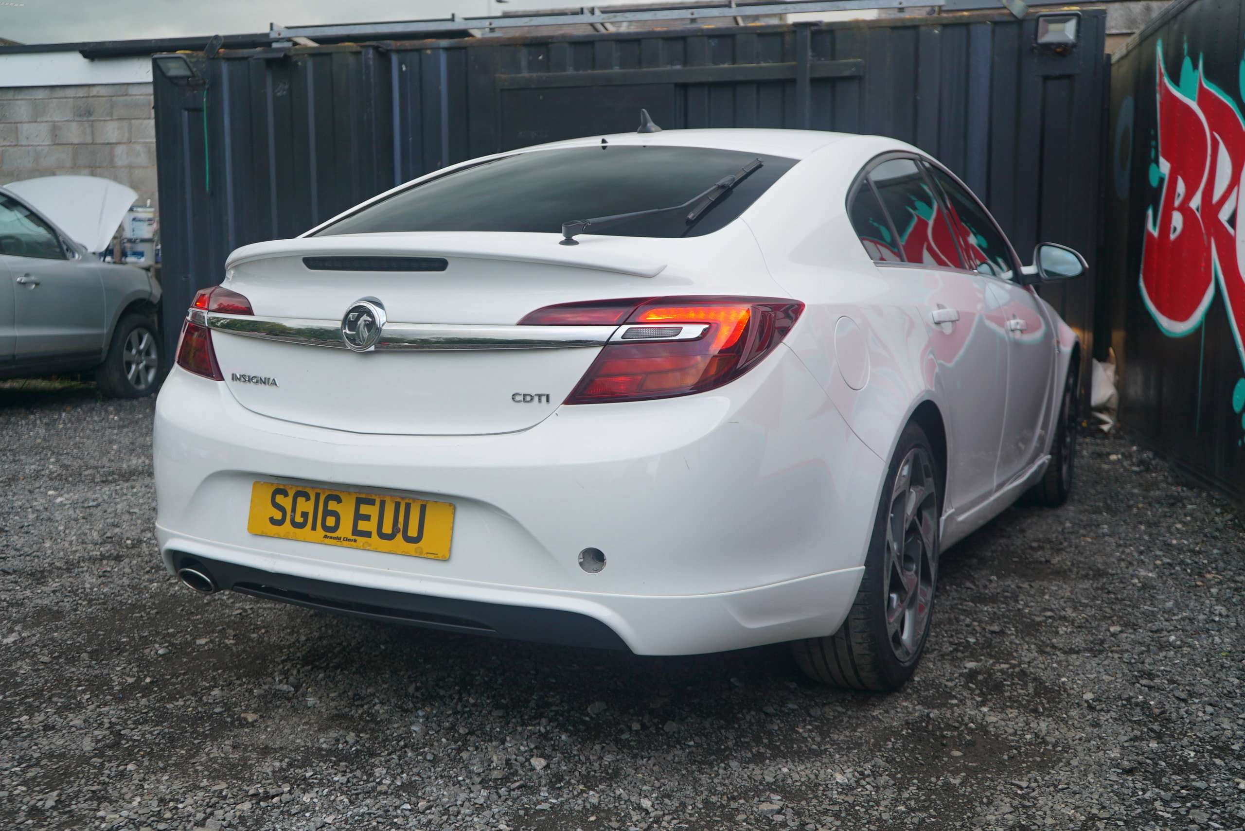 2016 VAUXHALL INSIGNIA 2016 VAUXHALL INSIGNIA