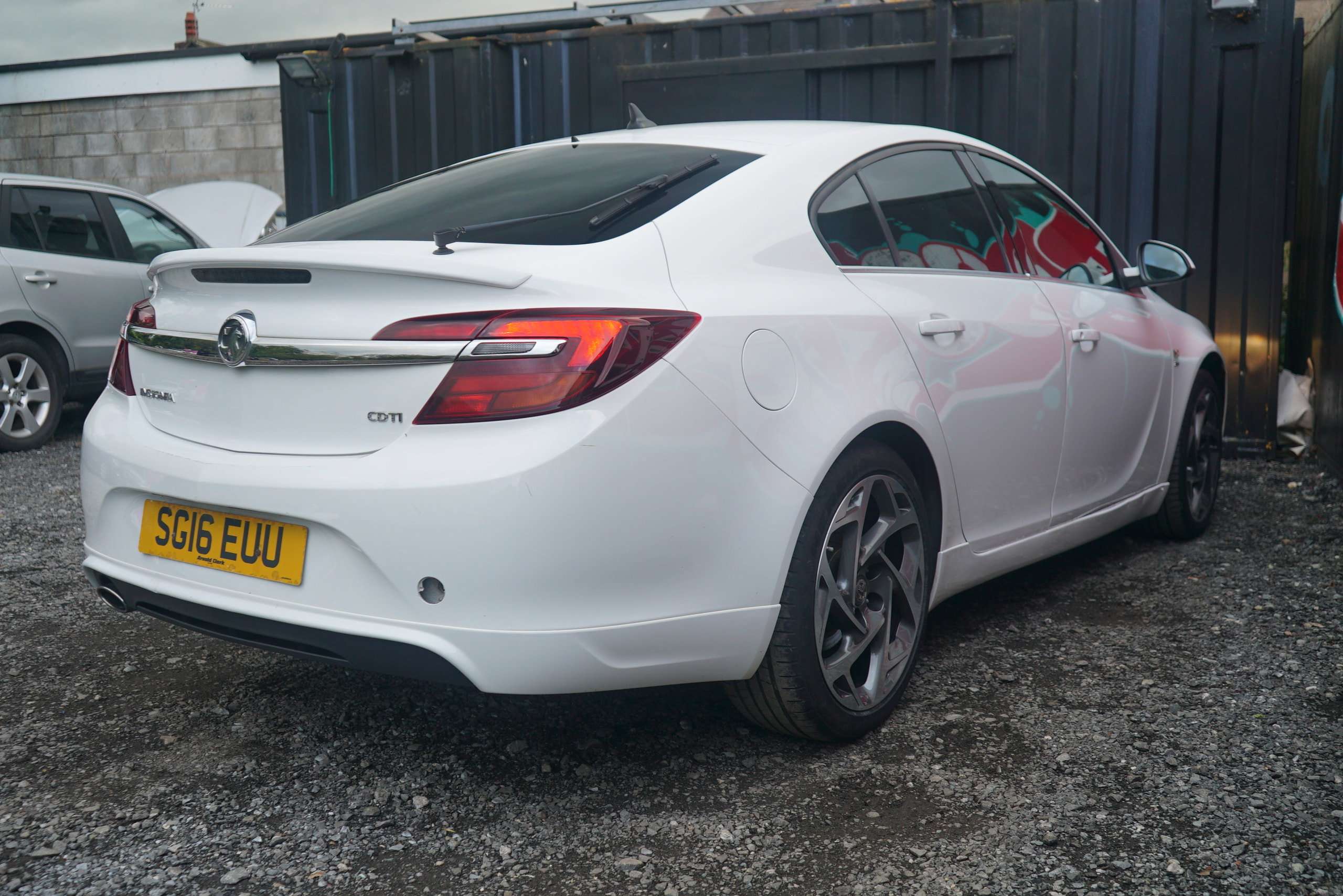 2016 VAUXHALL INSIGNIA 2016 VAUXHALL INSIGNIA