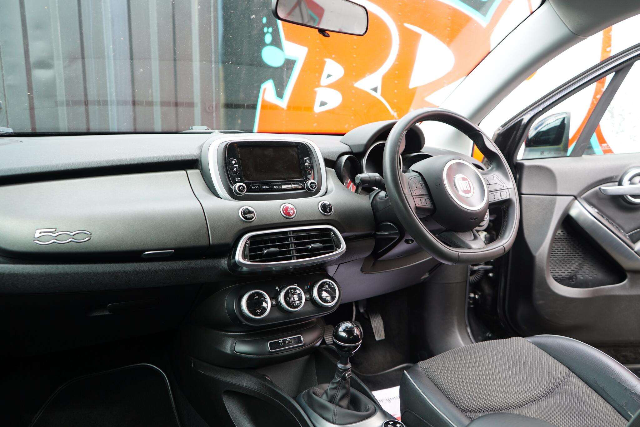 2017 FIAT 500X 2017 FIAT 500X