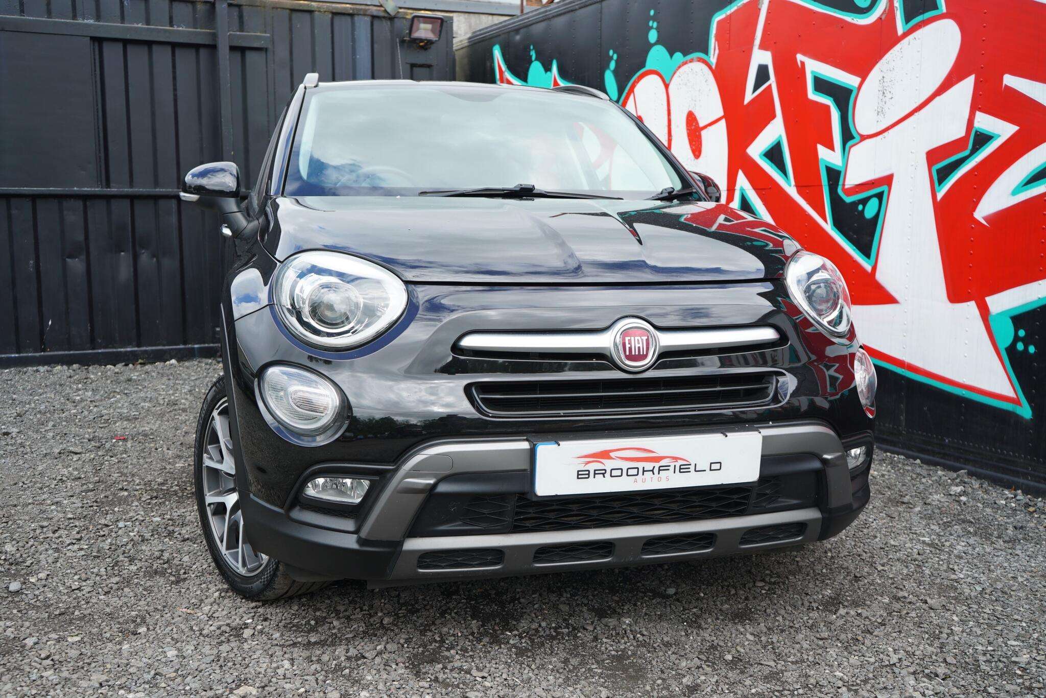 A 2017 FIAT 500X 1.4 MultiAir Cross Plus SUV 5dr Petrol Manual Euro 6 (s/s) (140 ps) A 2017 FIAT 500X 1.4 MultiAir Cross Plus SUV 5dr Petrol Manual Euro 6 (s/s) (140 ps)