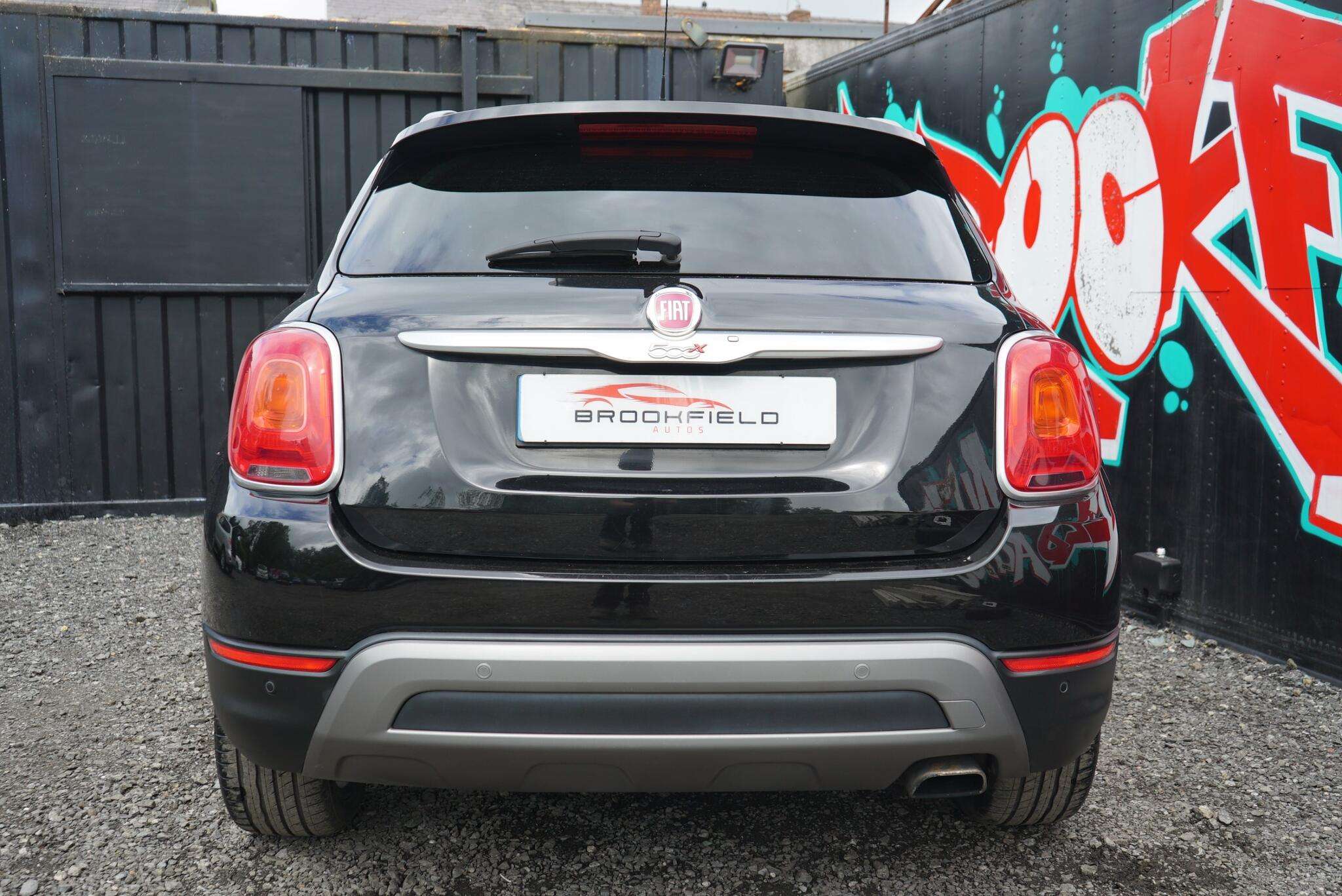 2017 FIAT 500X 2017 FIAT 500X