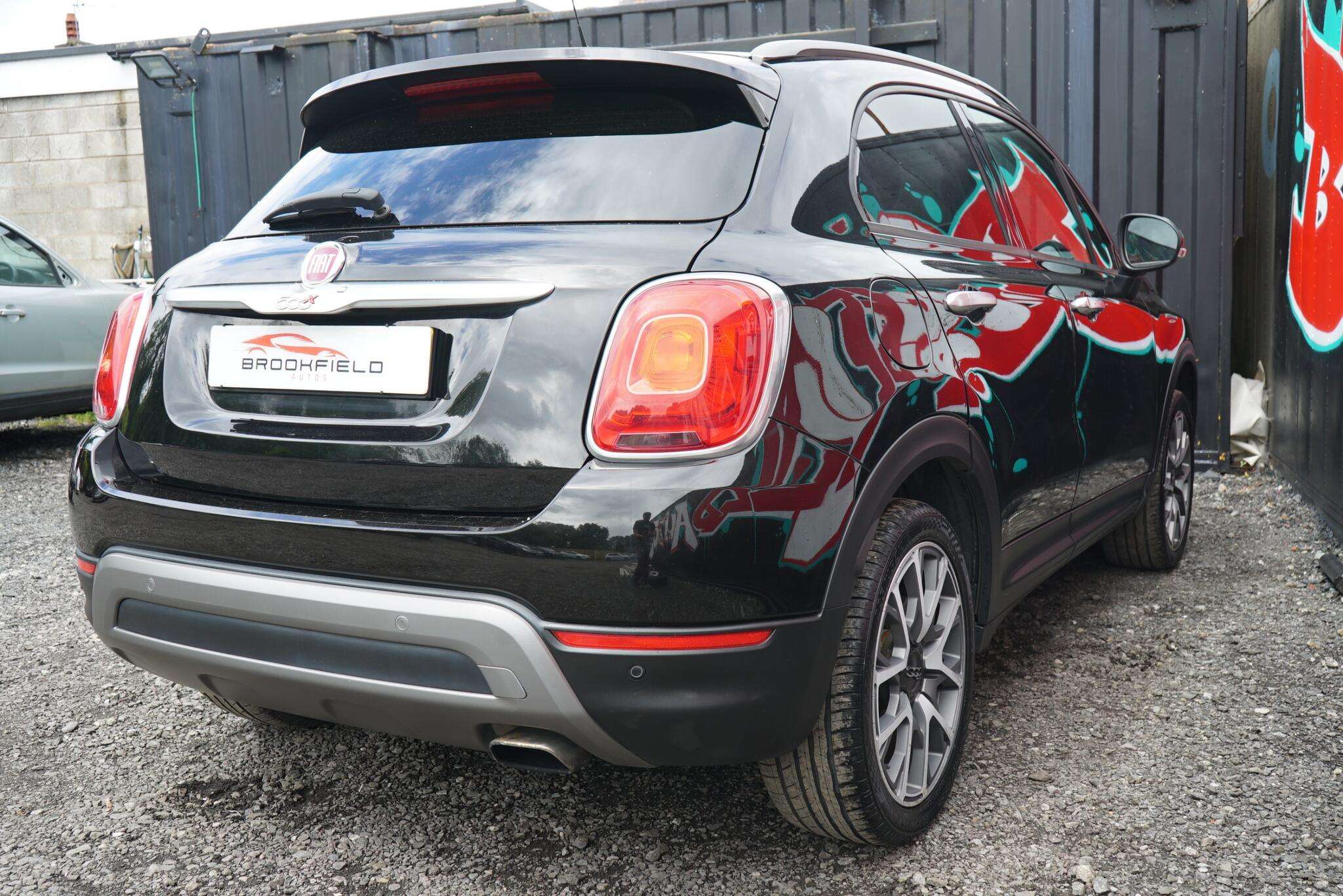 2017 FIAT 500X 2017 FIAT 500X