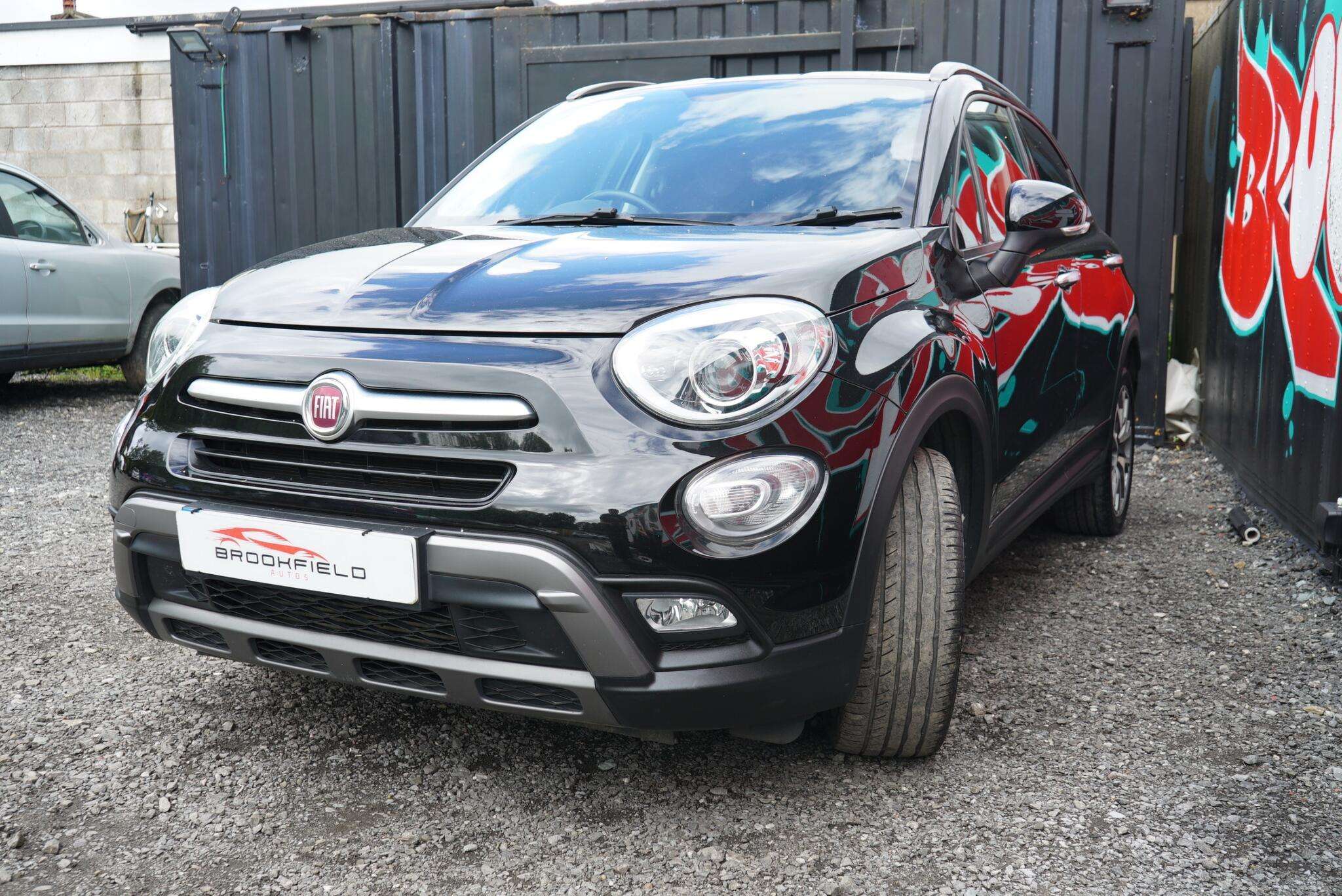 2017 FIAT 500X 2017 FIAT 500X