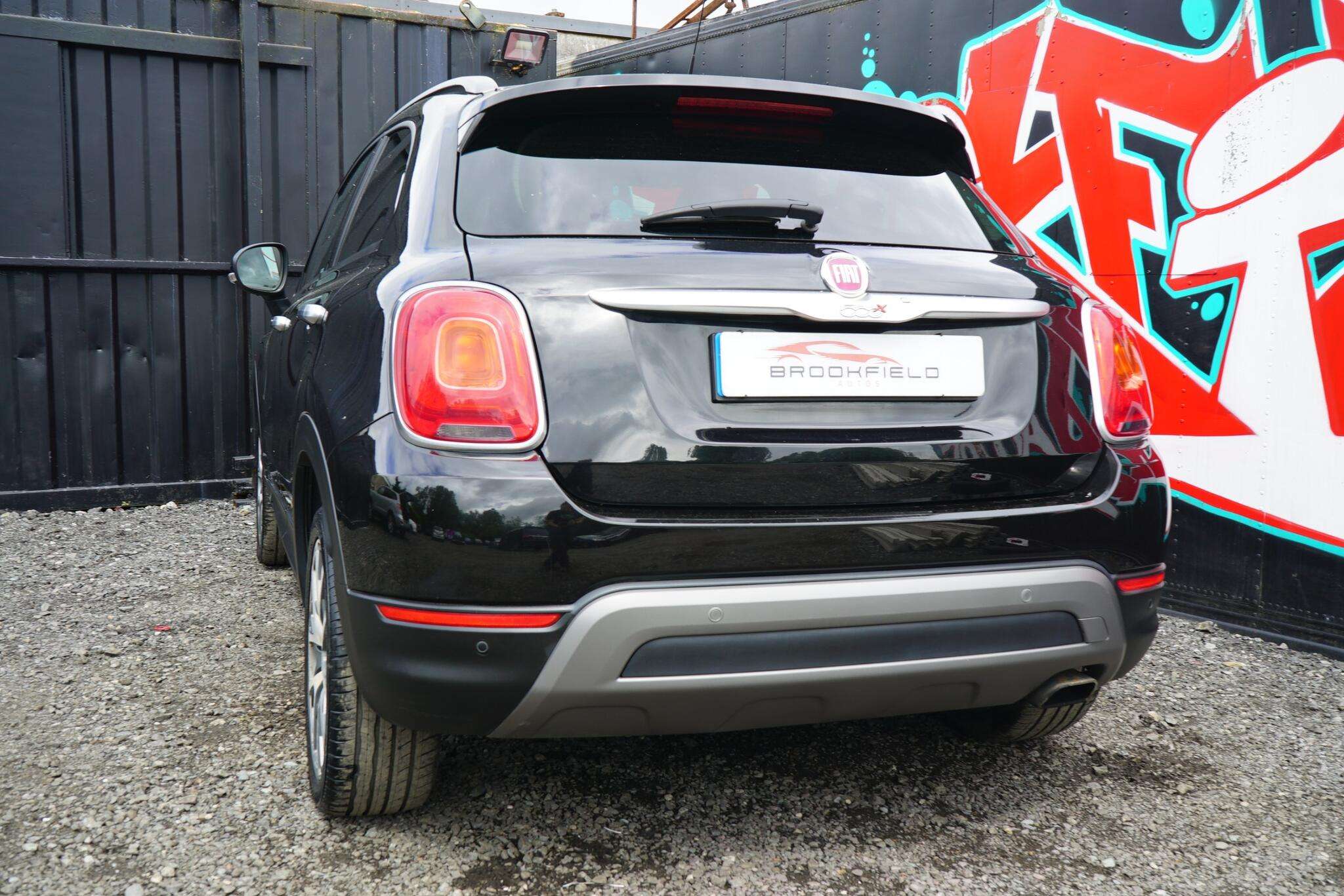 2017 FIAT 500X 2017 FIAT 500X