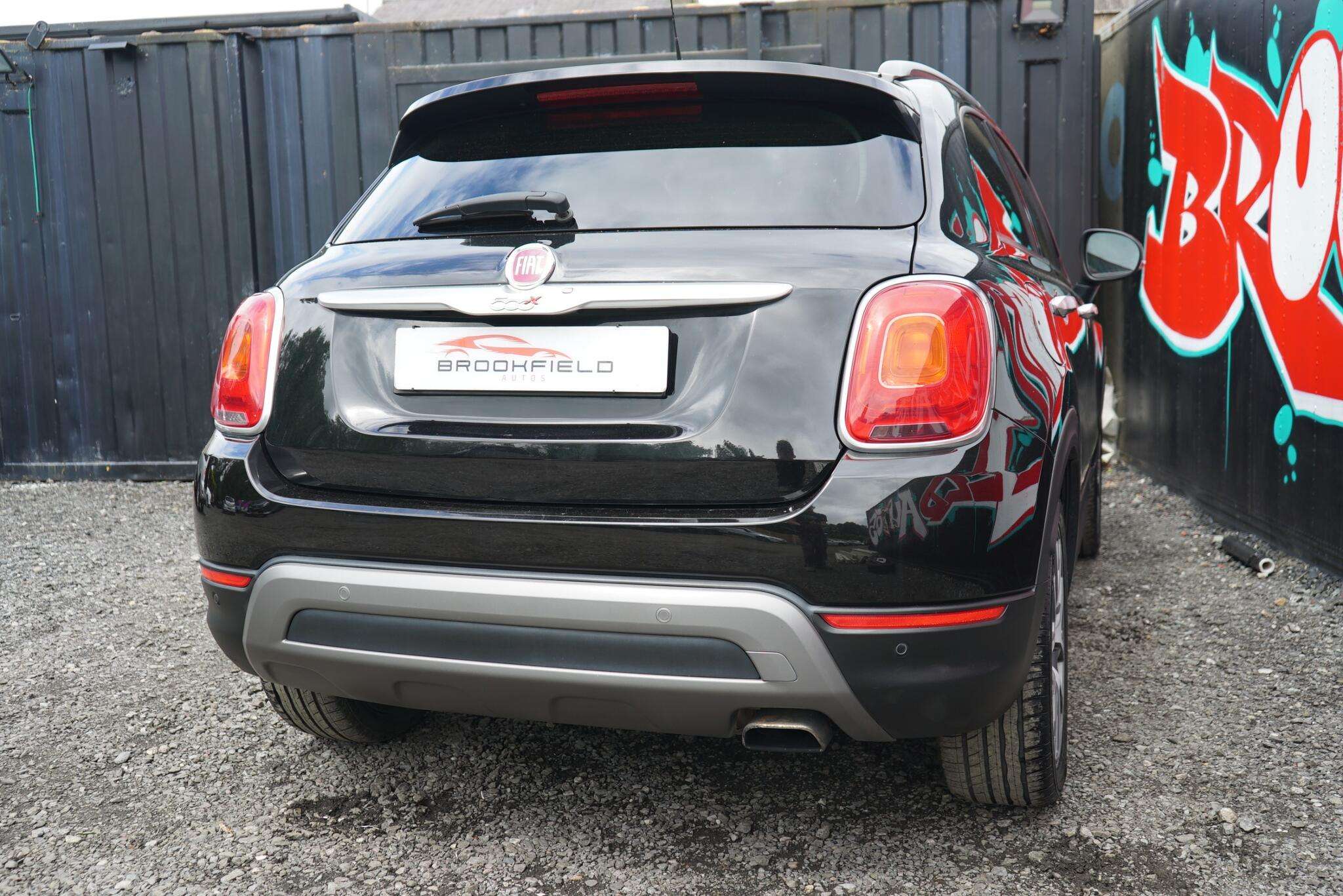 2017 FIAT 500X 2017 FIAT 500X