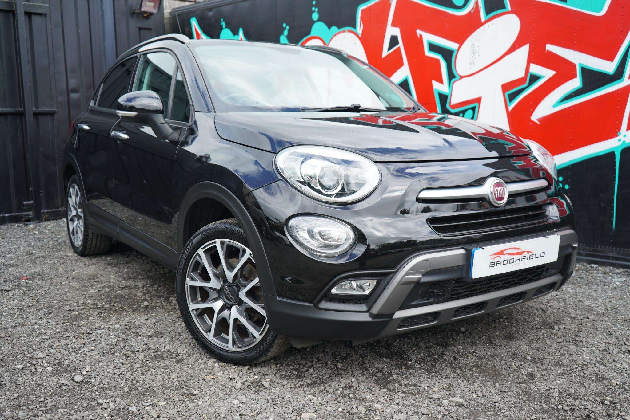 A 2017 FIAT 500X 1.4 MultiAir Cross Plus SUV 5dr Petrol Manual Euro 6 (s/s) (140 ps) A 2017 FIAT 500X 1.4 MultiAir Cross Plus SUV 5dr Petrol Manual Euro 6 (s/s) (140 ps)