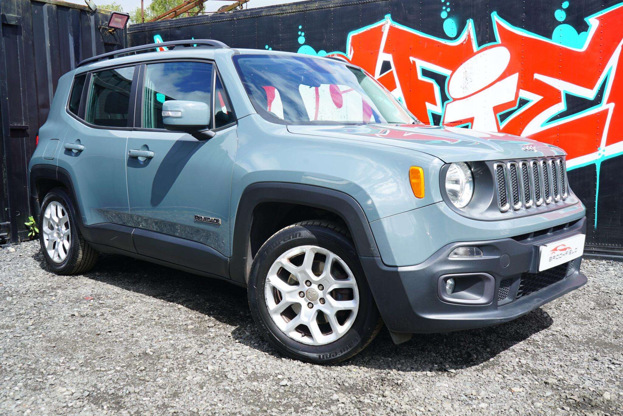 2016 JEEP RENEGADE 2016 JEEP RENEGADE