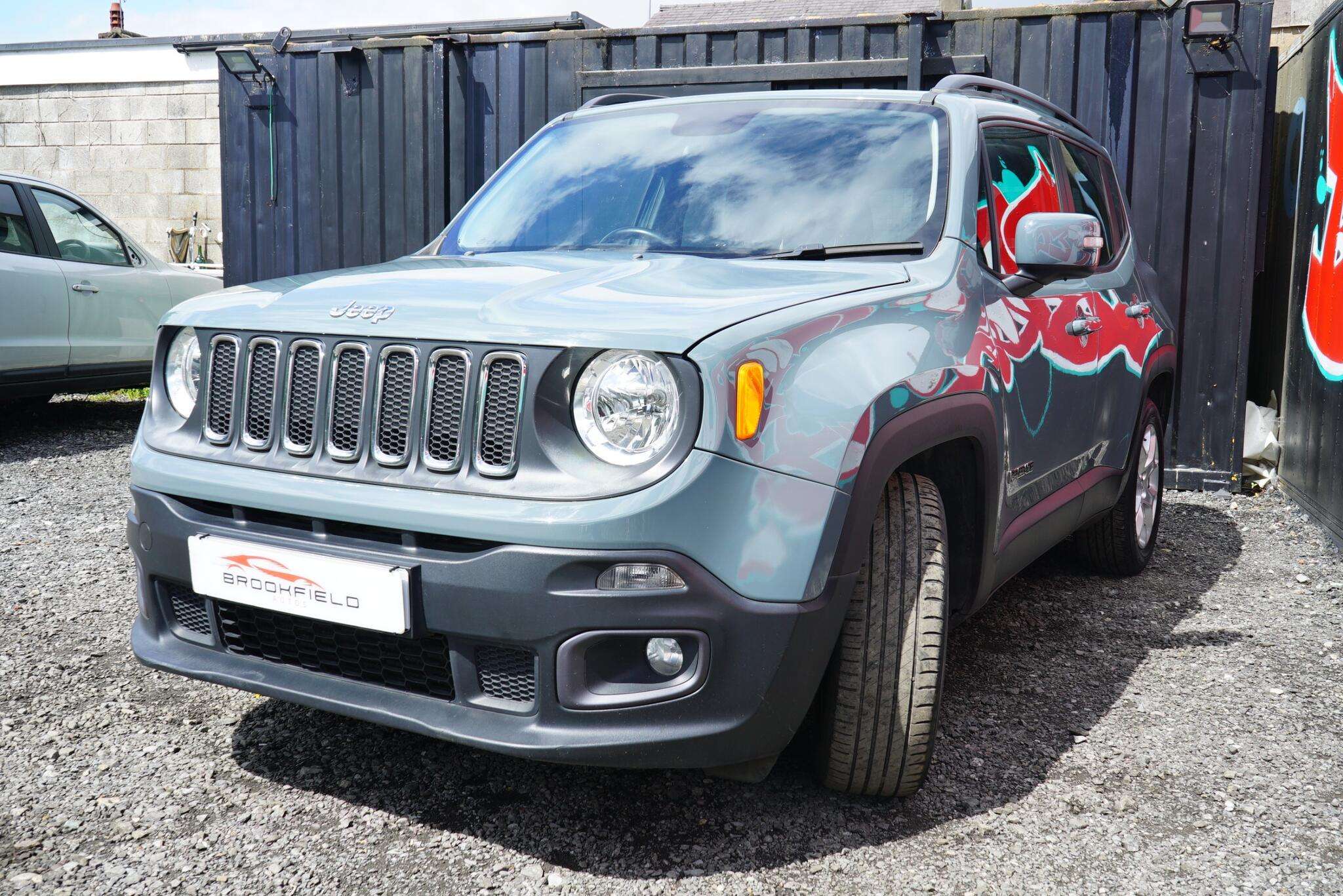 2016 JEEP RENEGADE 2016 JEEP RENEGADE