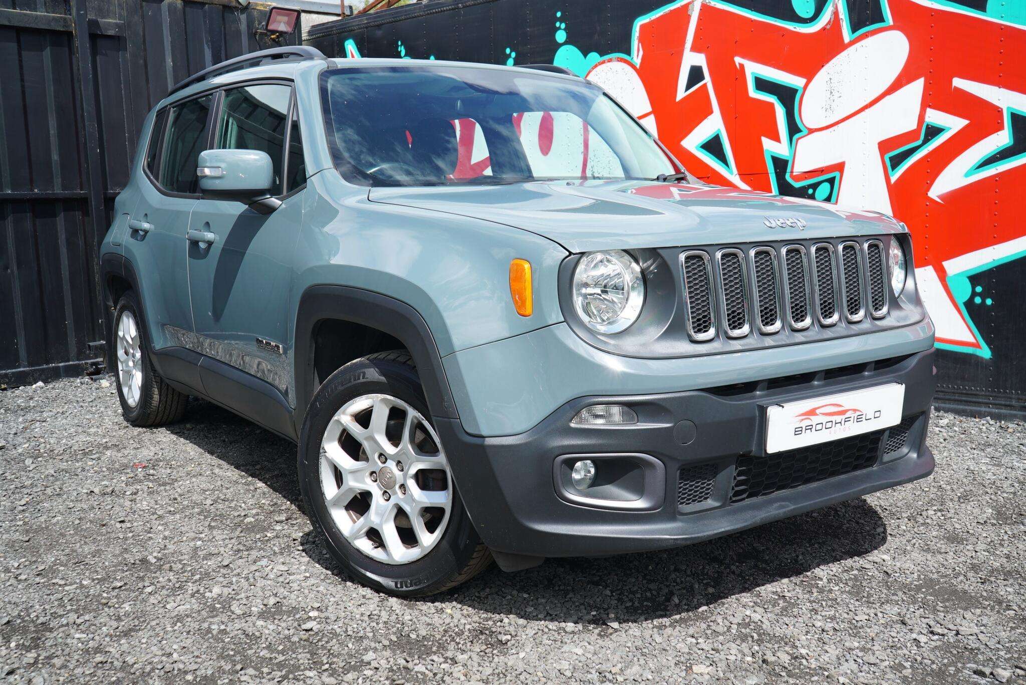 2016 JEEP RENEGADE 2016 JEEP RENEGADE