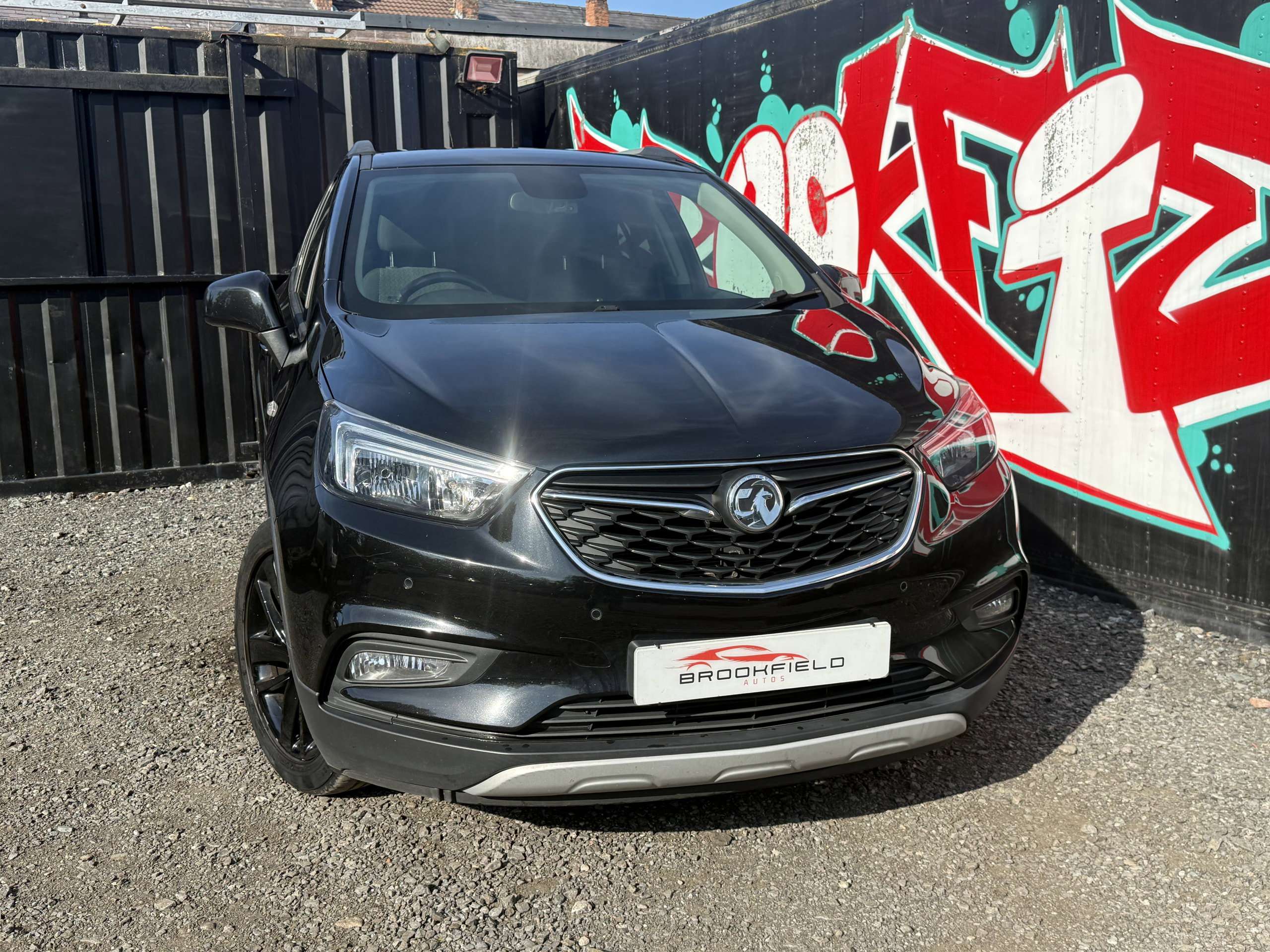 2018 VAUXHALL MOKKA X 2018 VAUXHALL MOKKA X