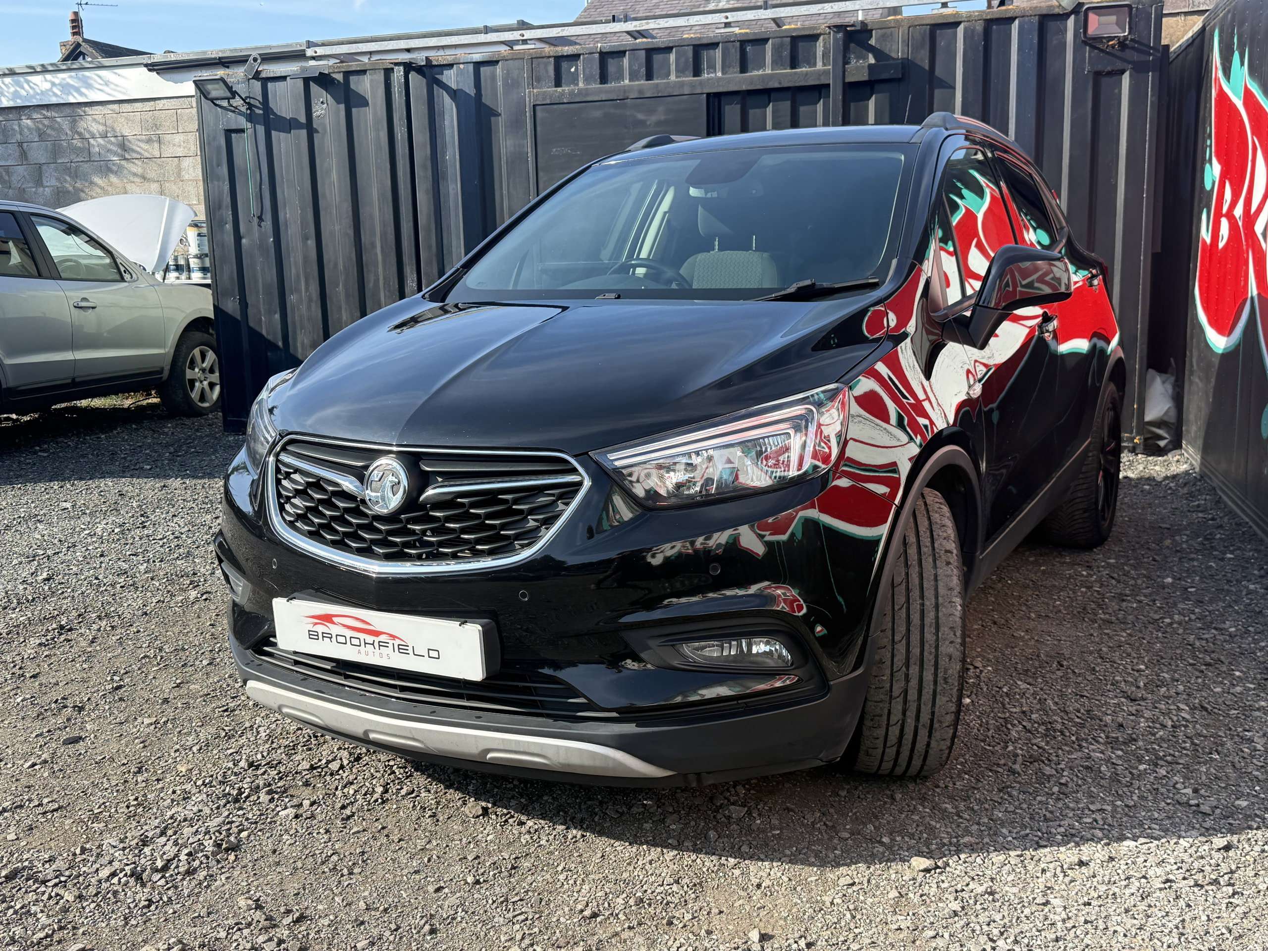 2018 VAUXHALL MOKKA X 2018 VAUXHALL MOKKA X