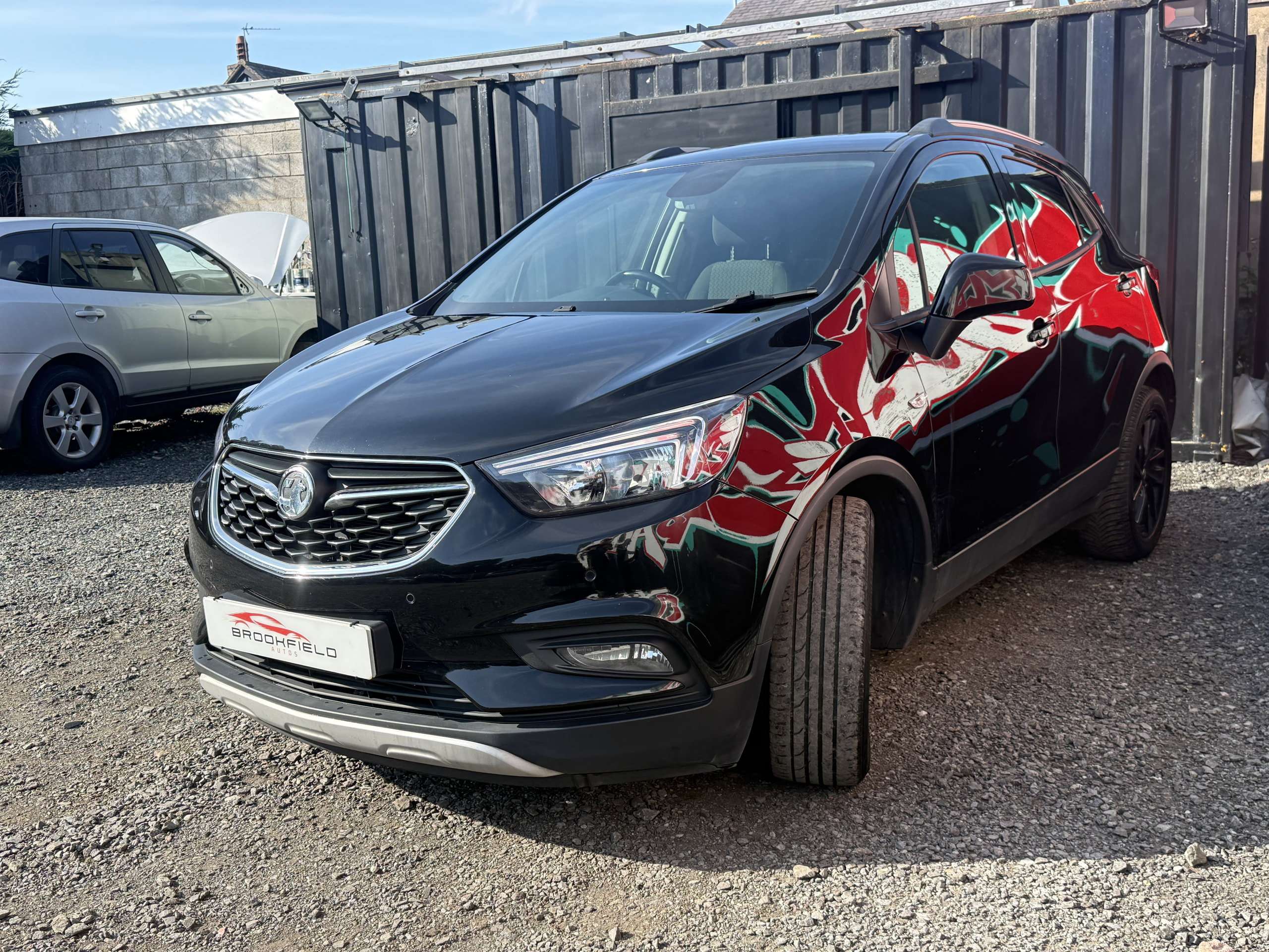 2018 VAUXHALL MOKKA X 2018 VAUXHALL MOKKA X