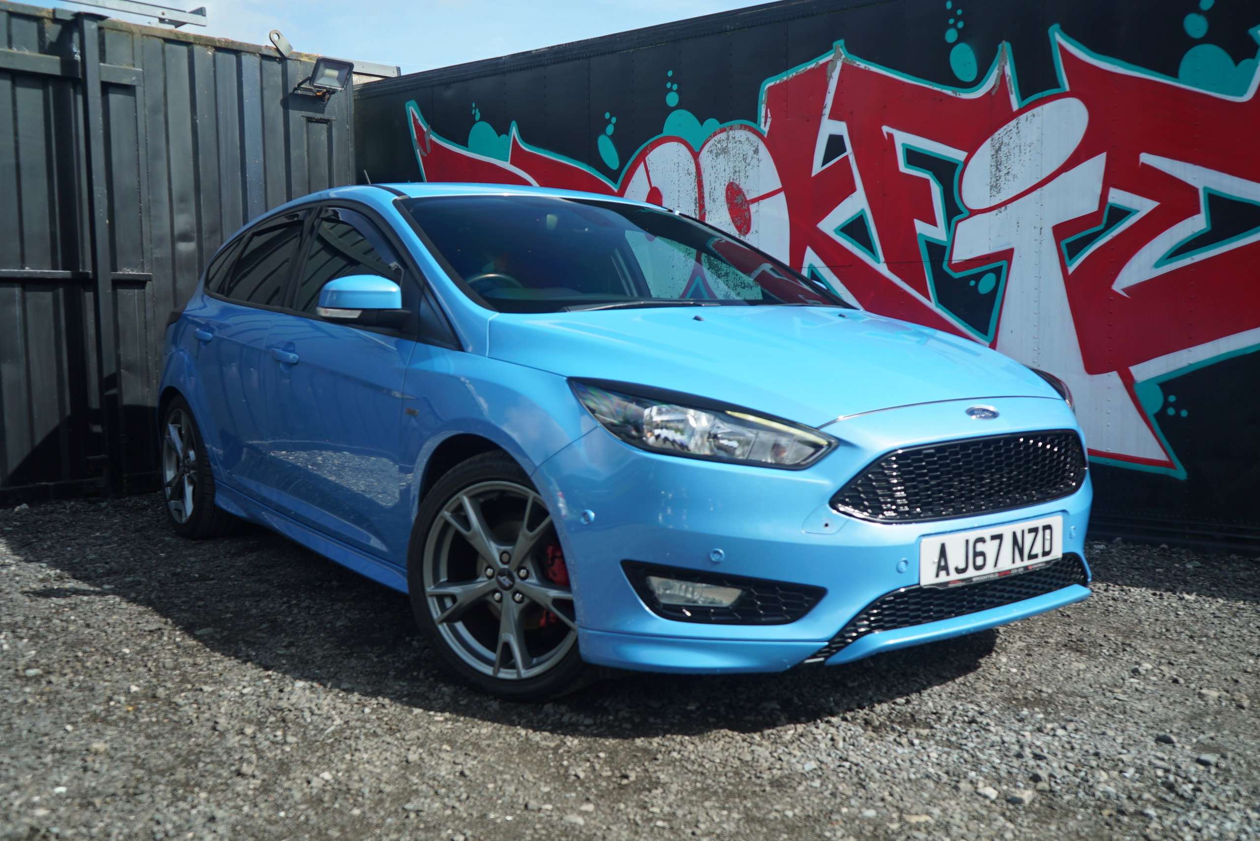 A 2018 FORD FOCUS 1.0T EcoBoost ST-Line X Hatchback 5dr Petrol Manual Euro 6 (s/s) (140 ps) A 2018 FORD FOCUS 1.0T EcoBoost ST-Line X Hatchback 5dr Petrol Manual Euro 6 (s/s) (140 ps)
