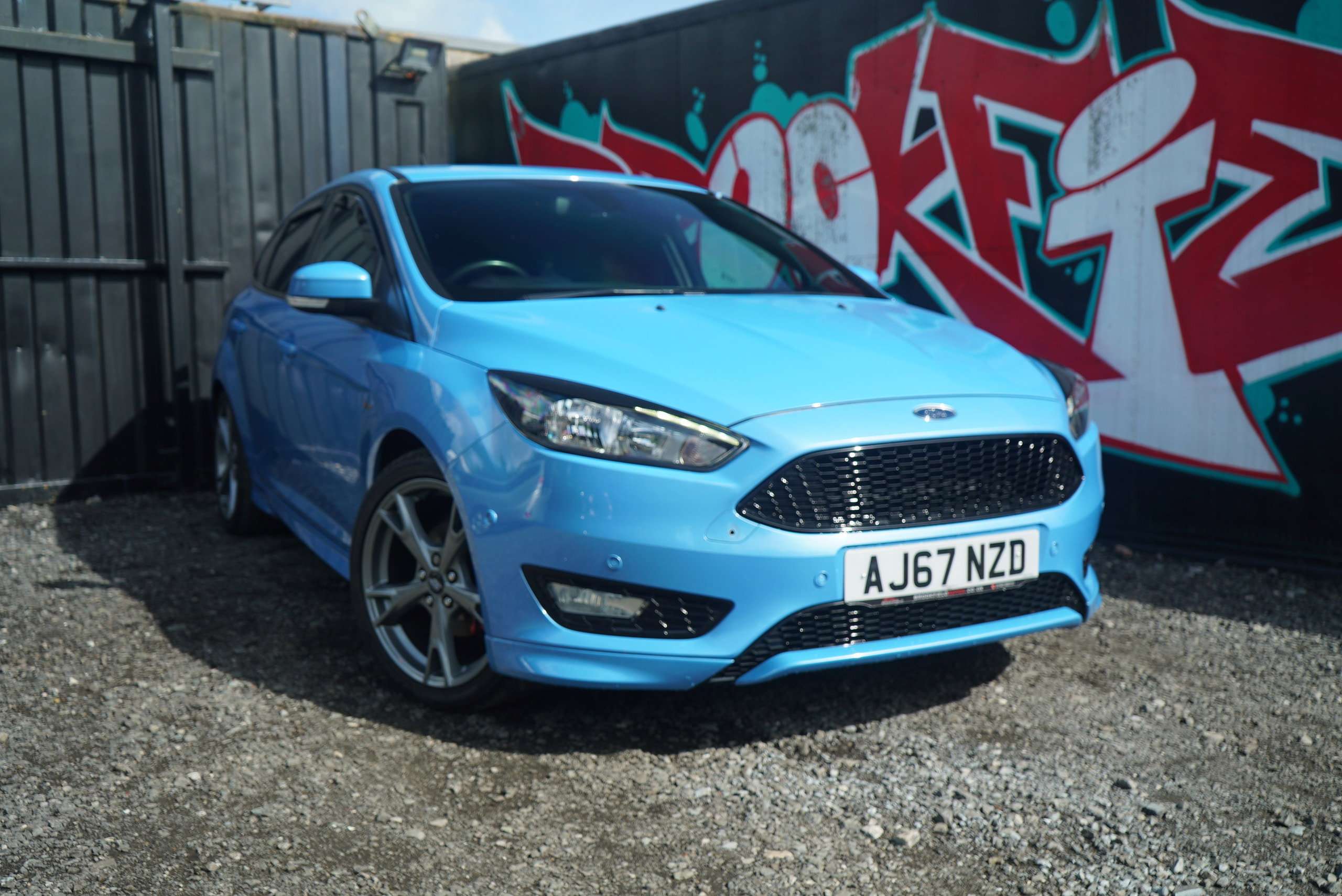A 2018 FORD FOCUS 1.0T EcoBoost ST-Line X Hatchback 5dr Petrol Manual Euro 6 (s/s) (140 ps) A 2018 FORD FOCUS 1.0T EcoBoost ST-Line X Hatchback 5dr Petrol Manual Euro 6 (s/s) (140 ps)