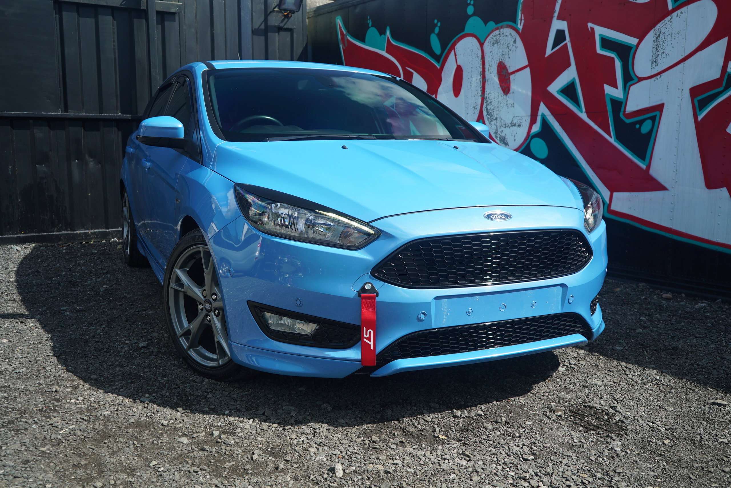 A 2018 FORD FOCUS 1.0T EcoBoost ST-Line X Hatchback 5dr Petrol Manual Euro 6 (s/s) (140 ps) A 2018 FORD FOCUS 1.0T EcoBoost ST-Line X Hatchback 5dr Petrol Manual Euro 6 (s/s) (140 ps)