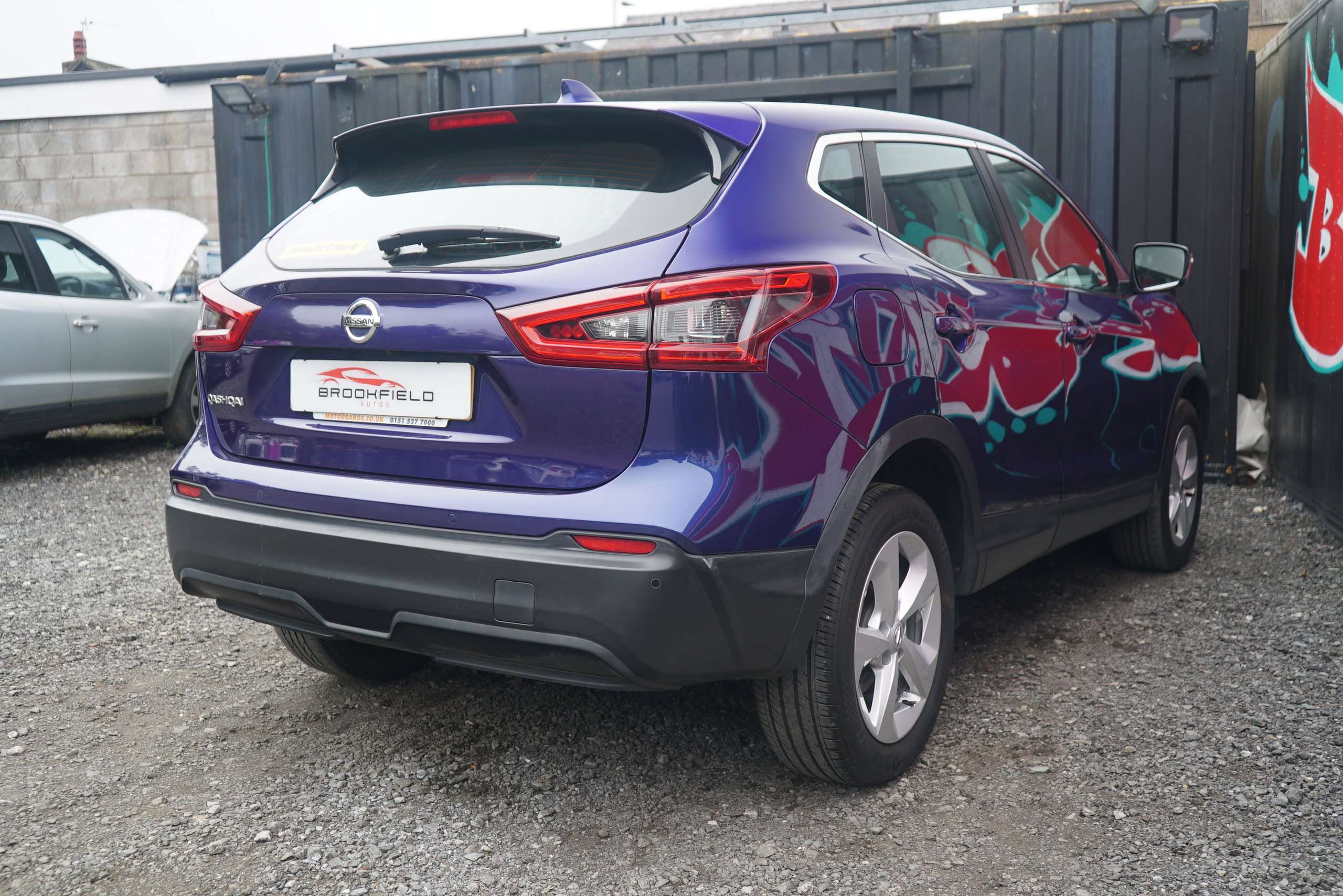 2019 NISSAN QASHQAI 2019 NISSAN QASHQAI