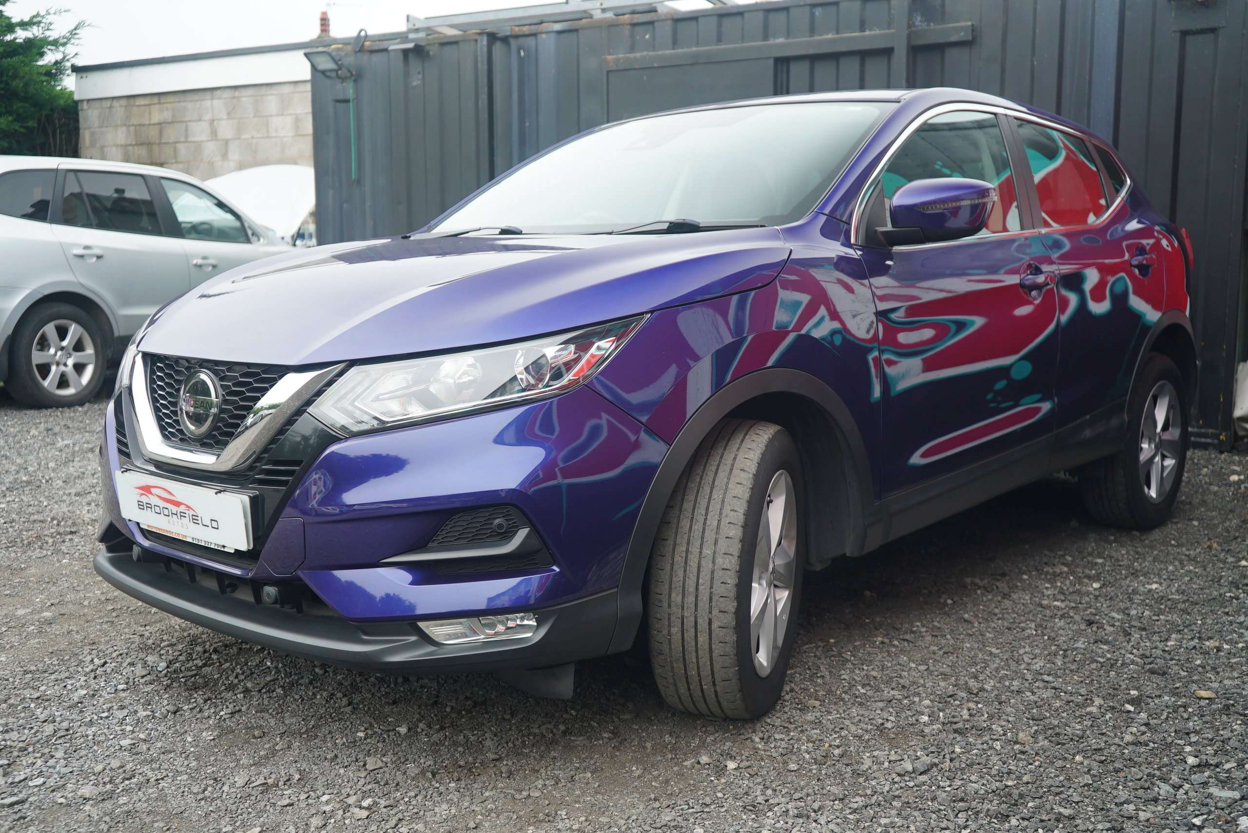 2019 NISSAN QASHQAI 2019 NISSAN QASHQAI