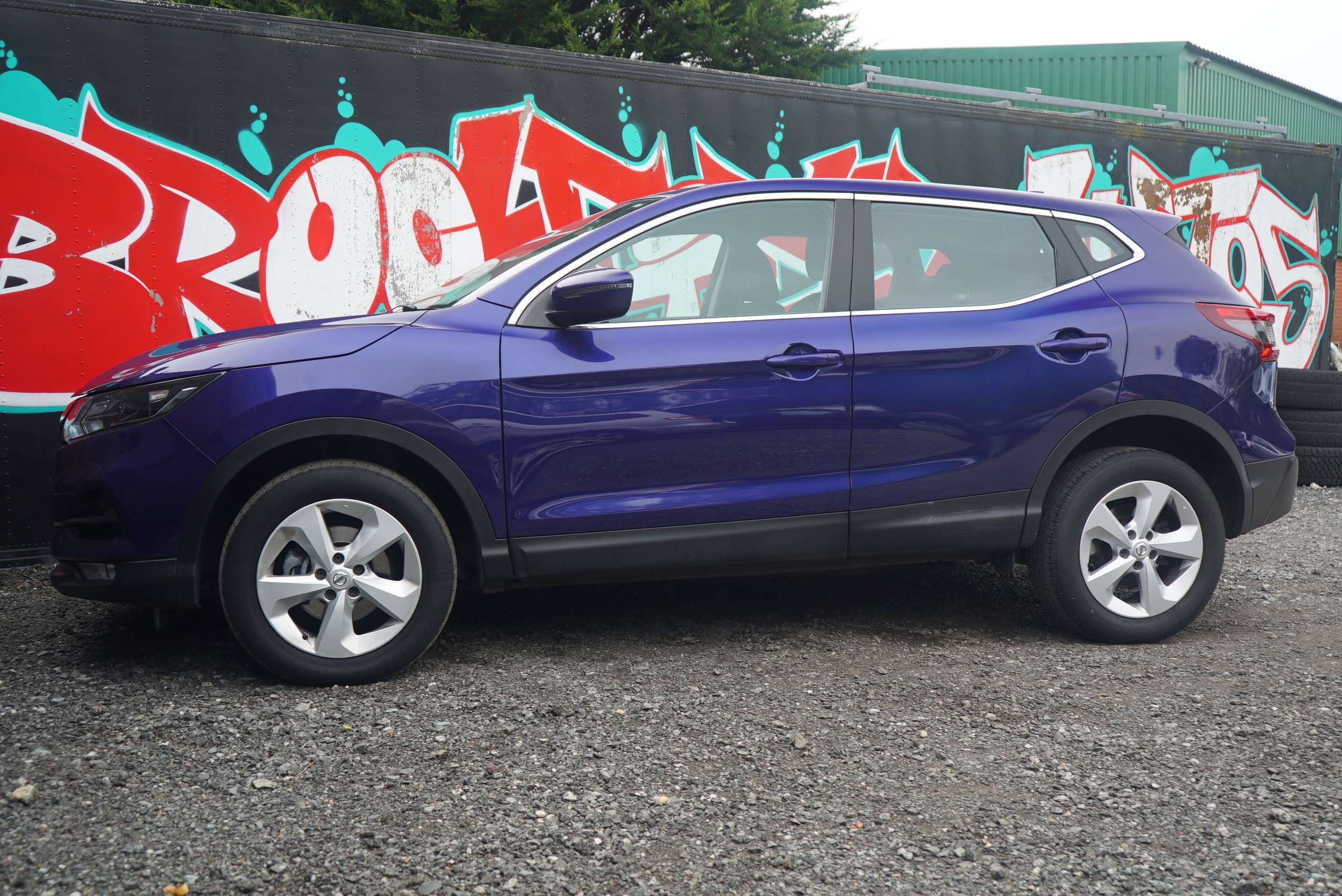 2019 NISSAN QASHQAI 2019 NISSAN QASHQAI
