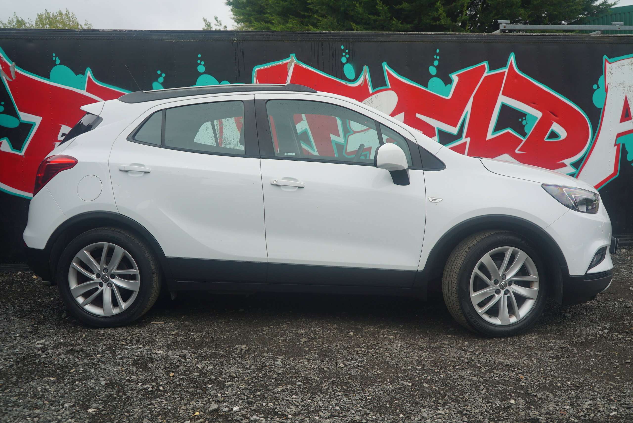 2017 VAUXHALL MOKKA X 2017 VAUXHALL MOKKA X