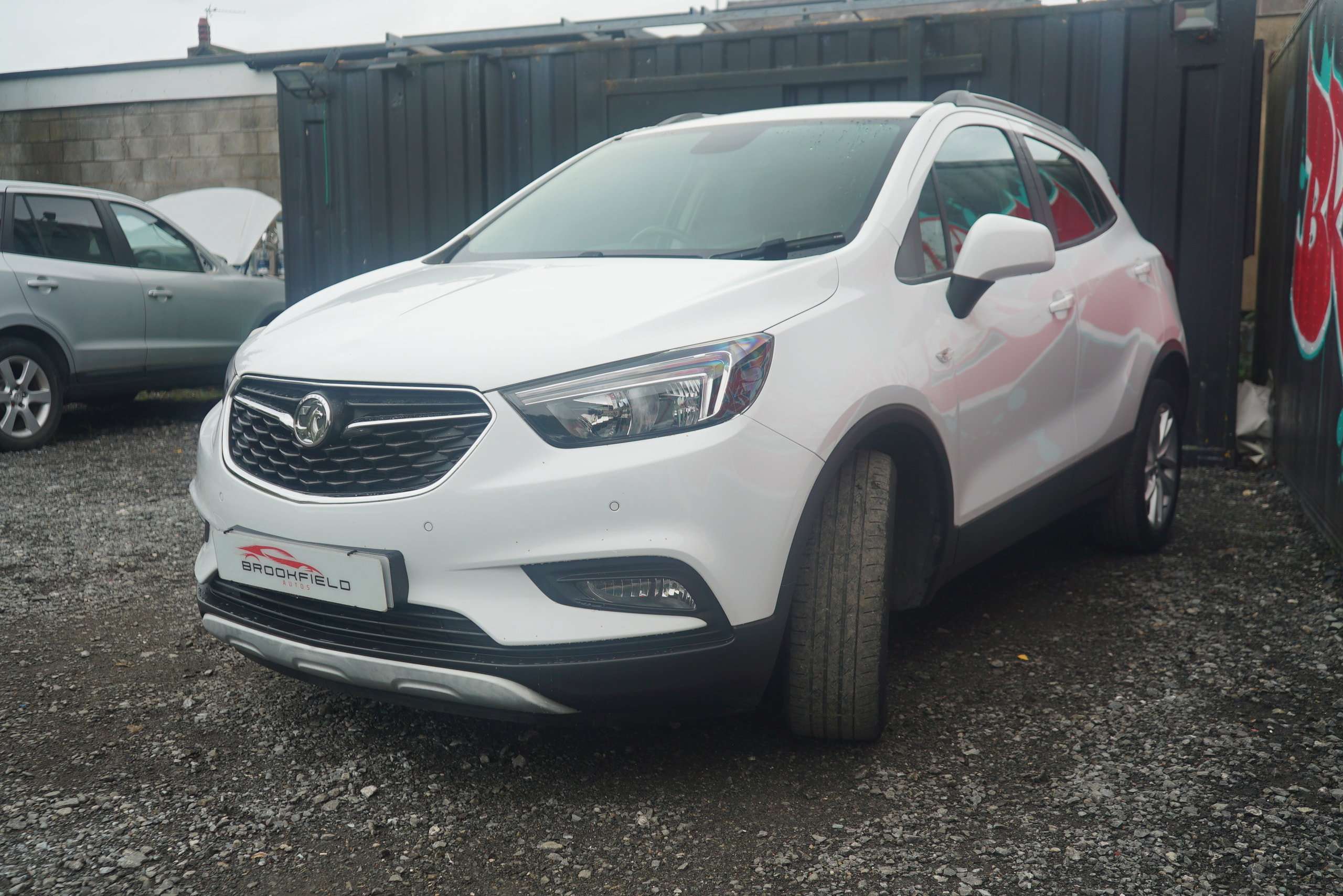 2017 VAUXHALL MOKKA X 2017 VAUXHALL MOKKA X