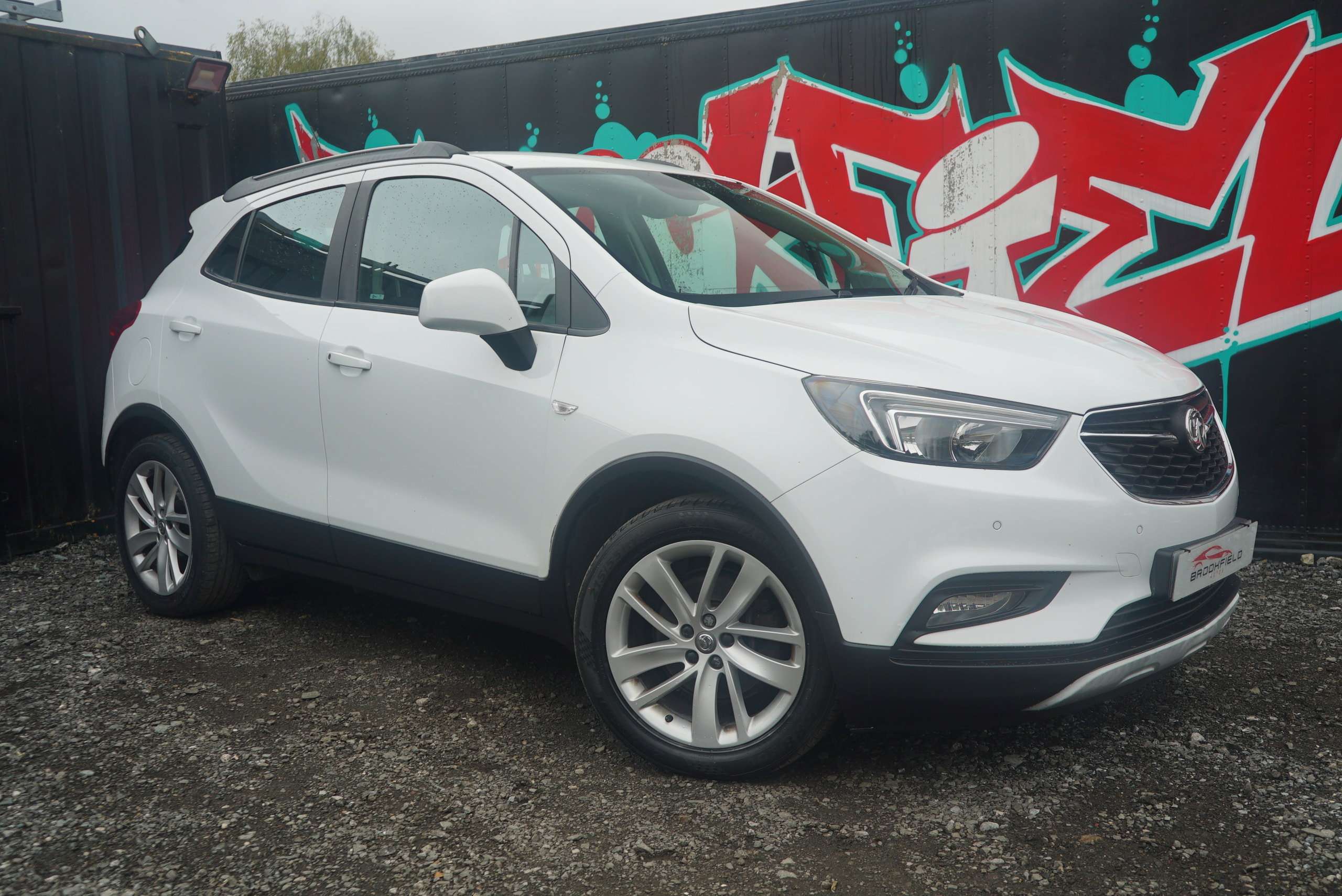2017 VAUXHALL MOKKA X 2017 VAUXHALL MOKKA X