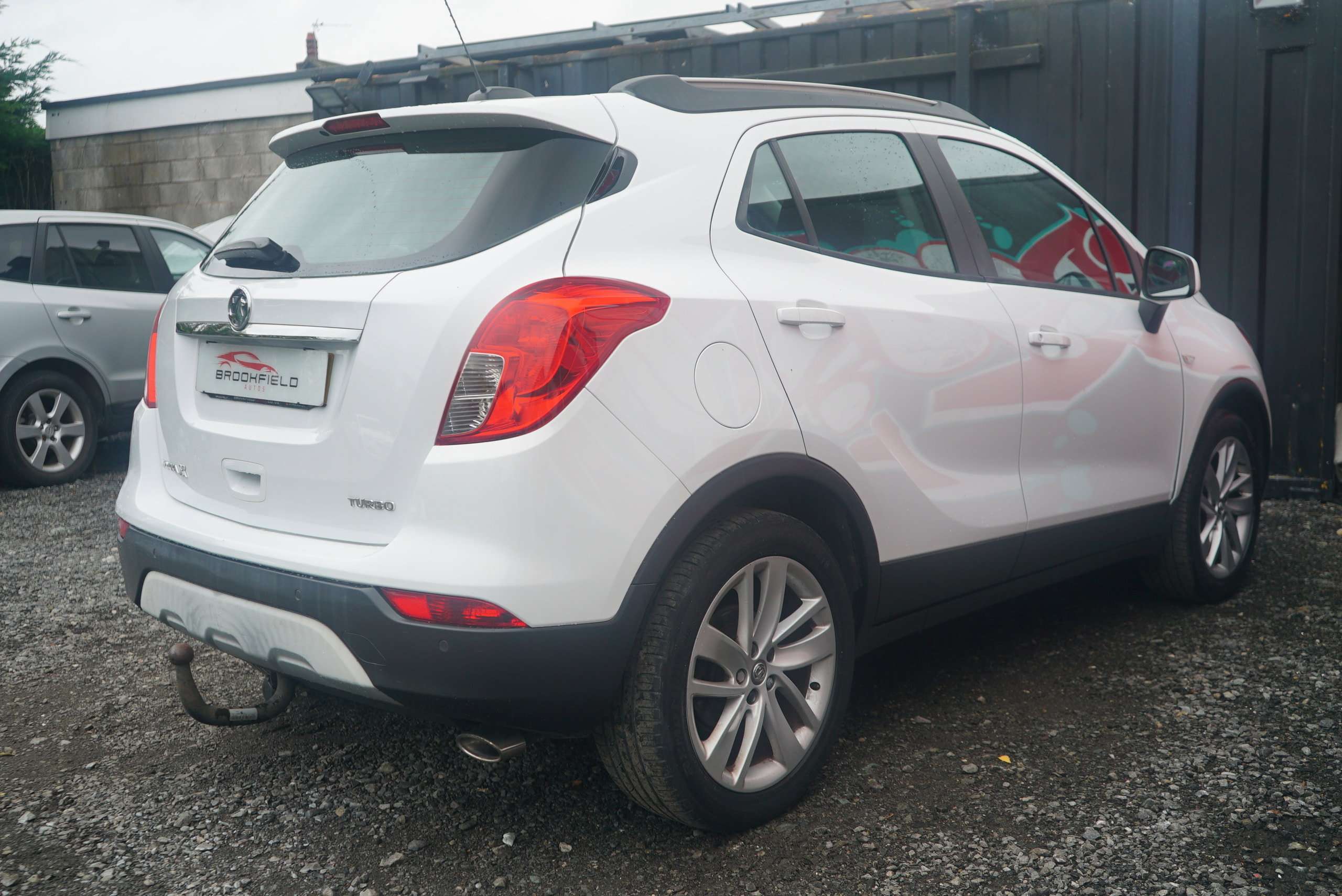 2017 VAUXHALL MOKKA X 2017 VAUXHALL MOKKA X
