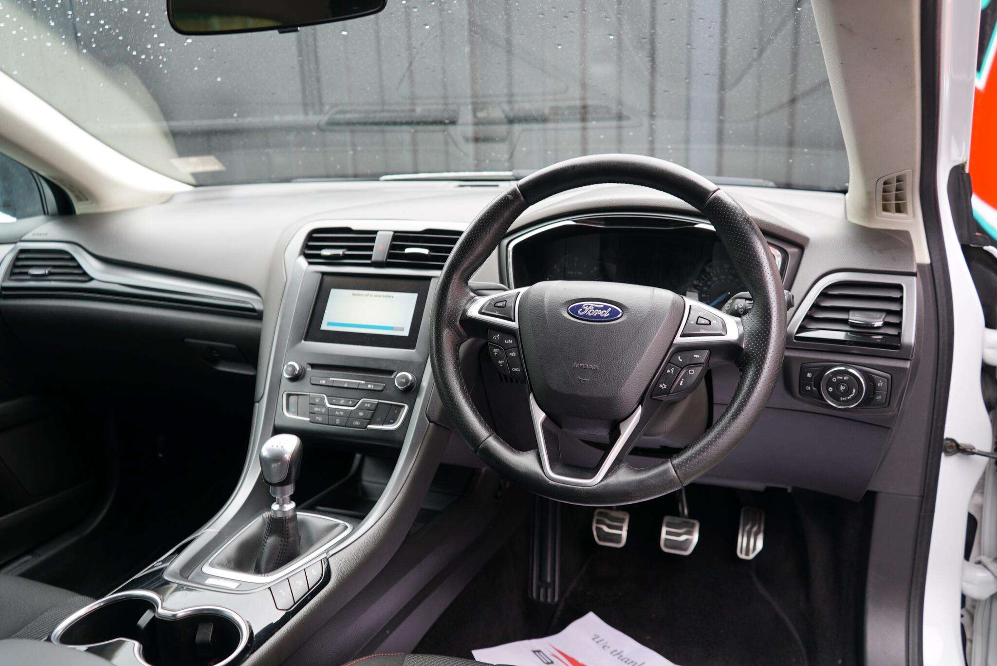 2017 FORD MONDEO 2017 FORD MONDEO