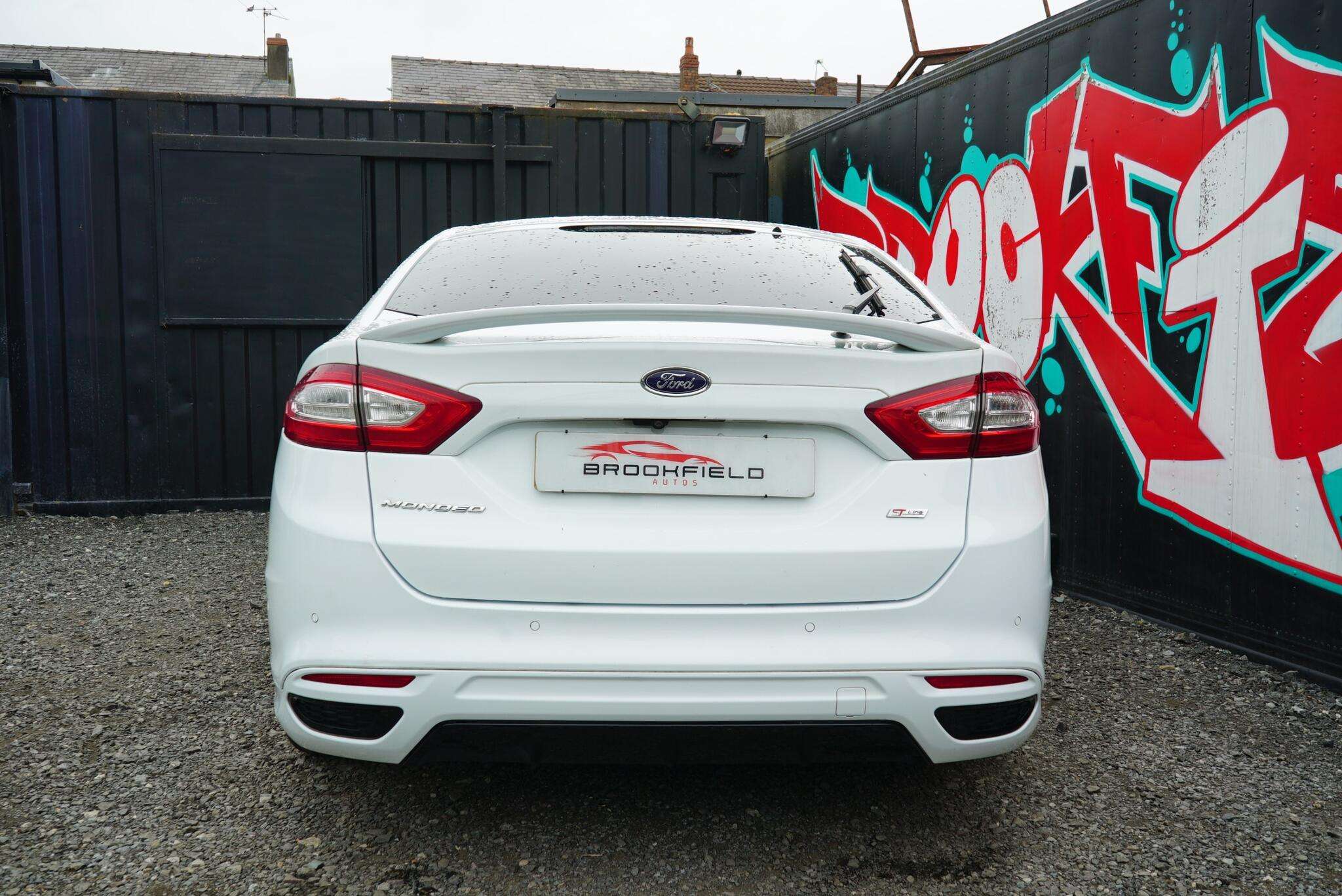 2017 FORD MONDEO 2017 FORD MONDEO