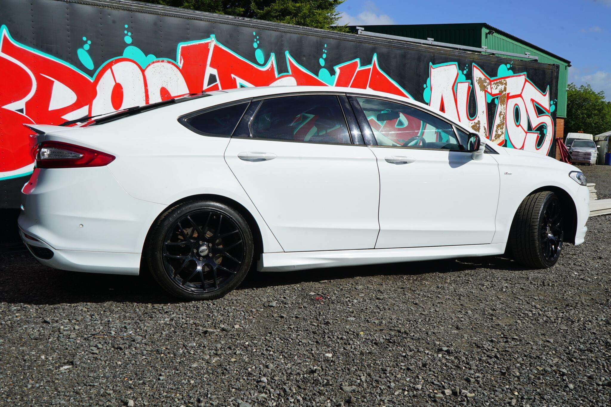 2017 FORD MONDEO 2017 FORD MONDEO