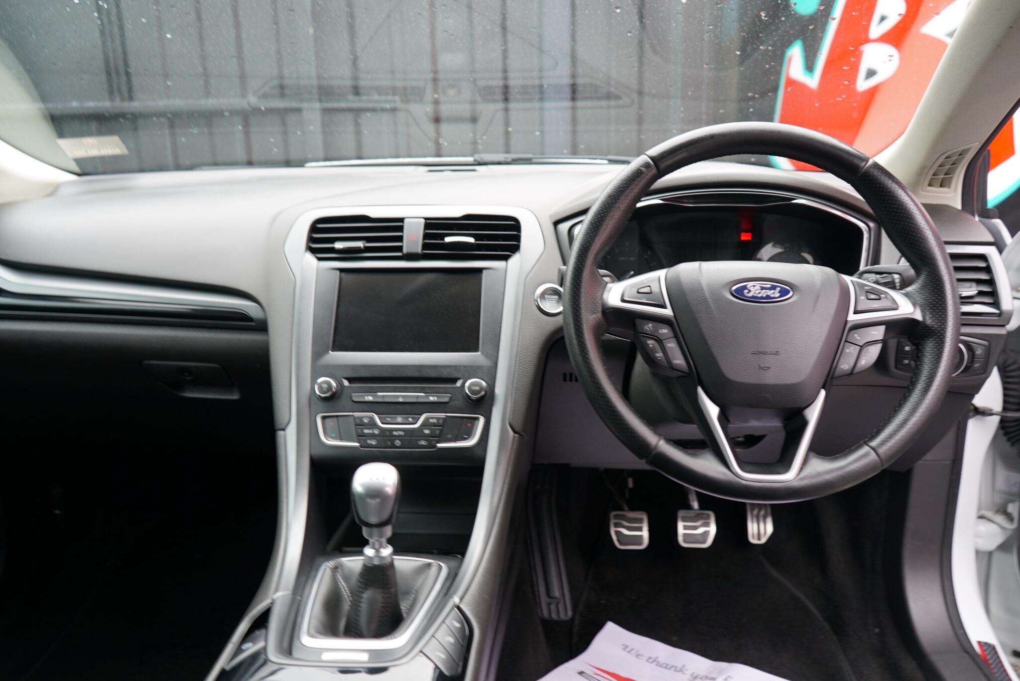 2017 FORD MONDEO 2017 FORD MONDEO