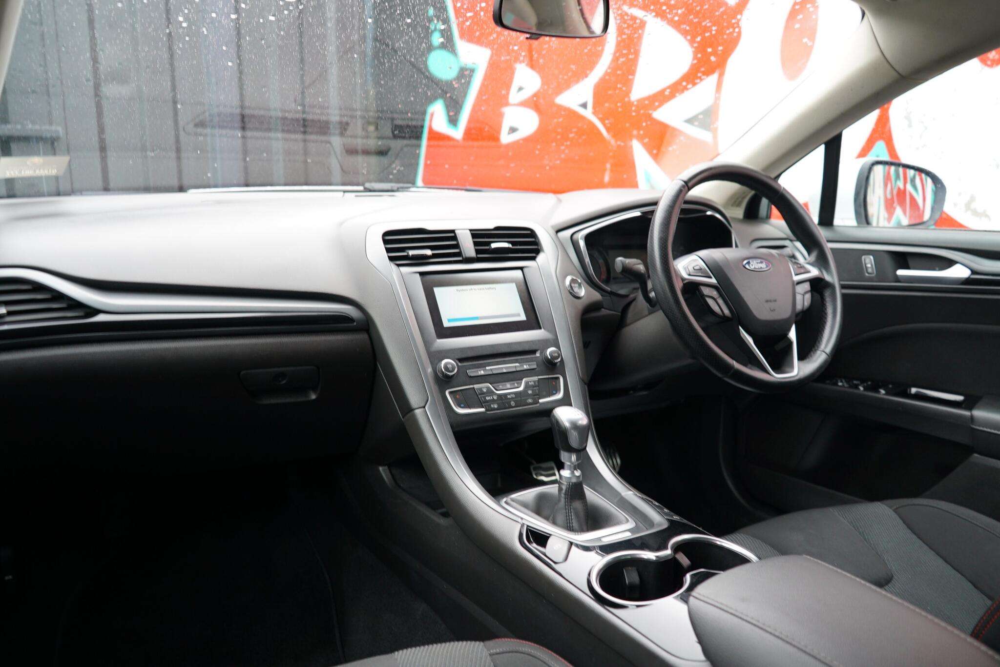 2017 FORD MONDEO 2017 FORD MONDEO