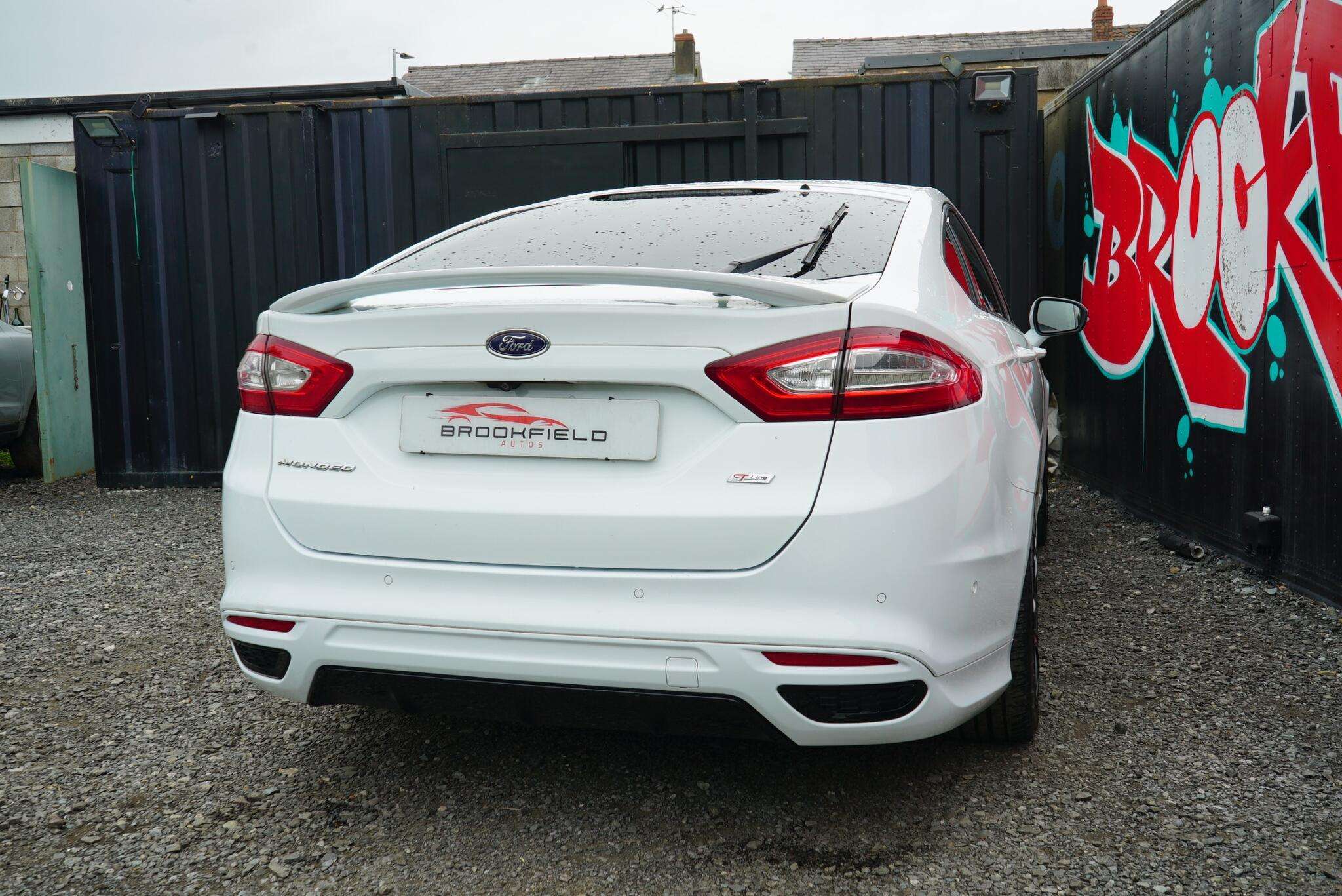 2017 FORD MONDEO 2017 FORD MONDEO