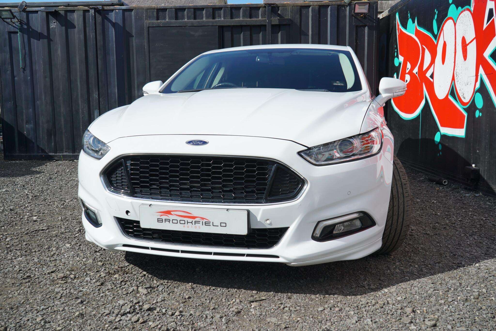 2017 FORD MONDEO 2017 FORD MONDEO